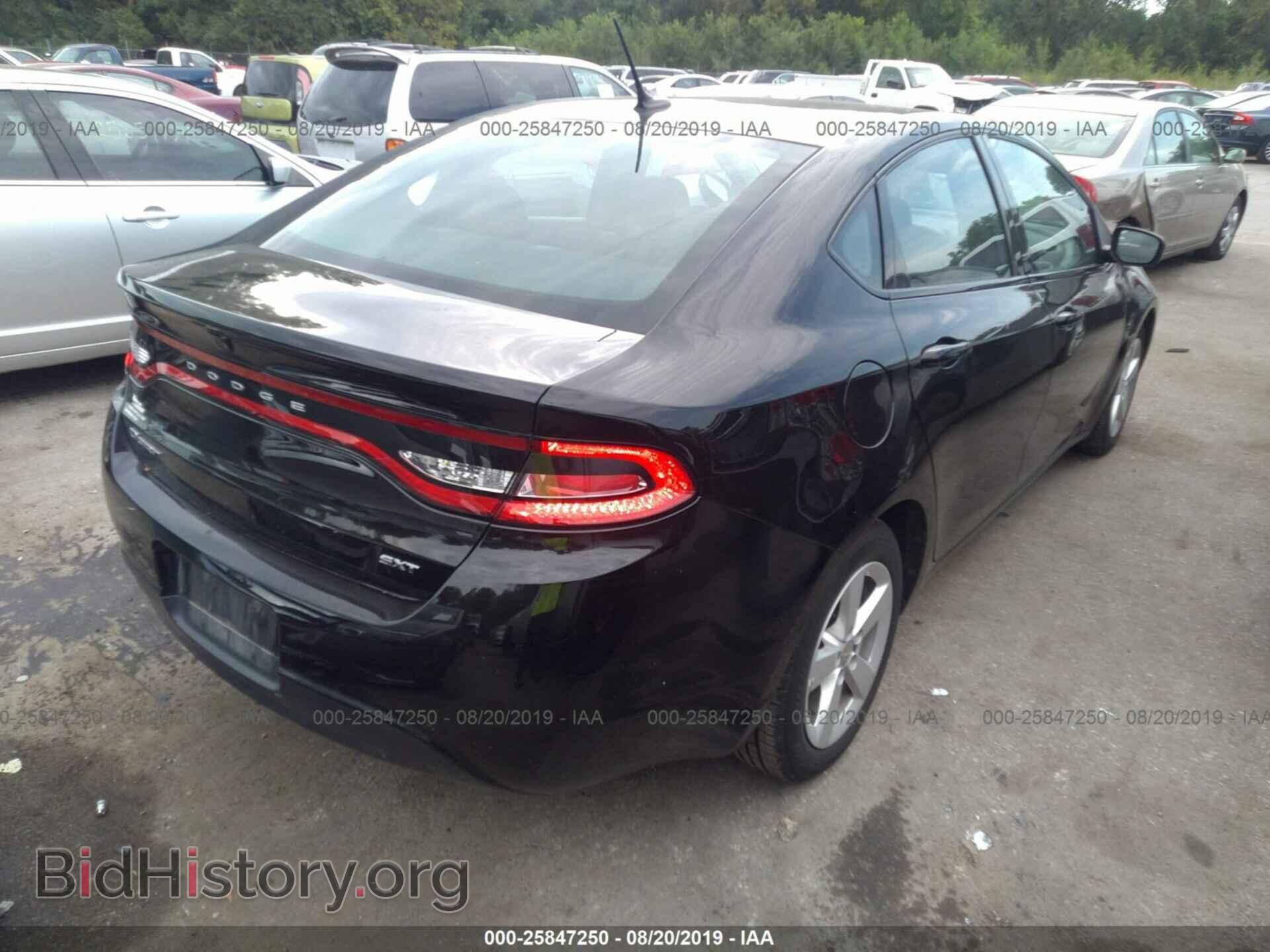 2016 DODGE DART - VIN: 1C3CDFBB5GD593476 - Photo 4