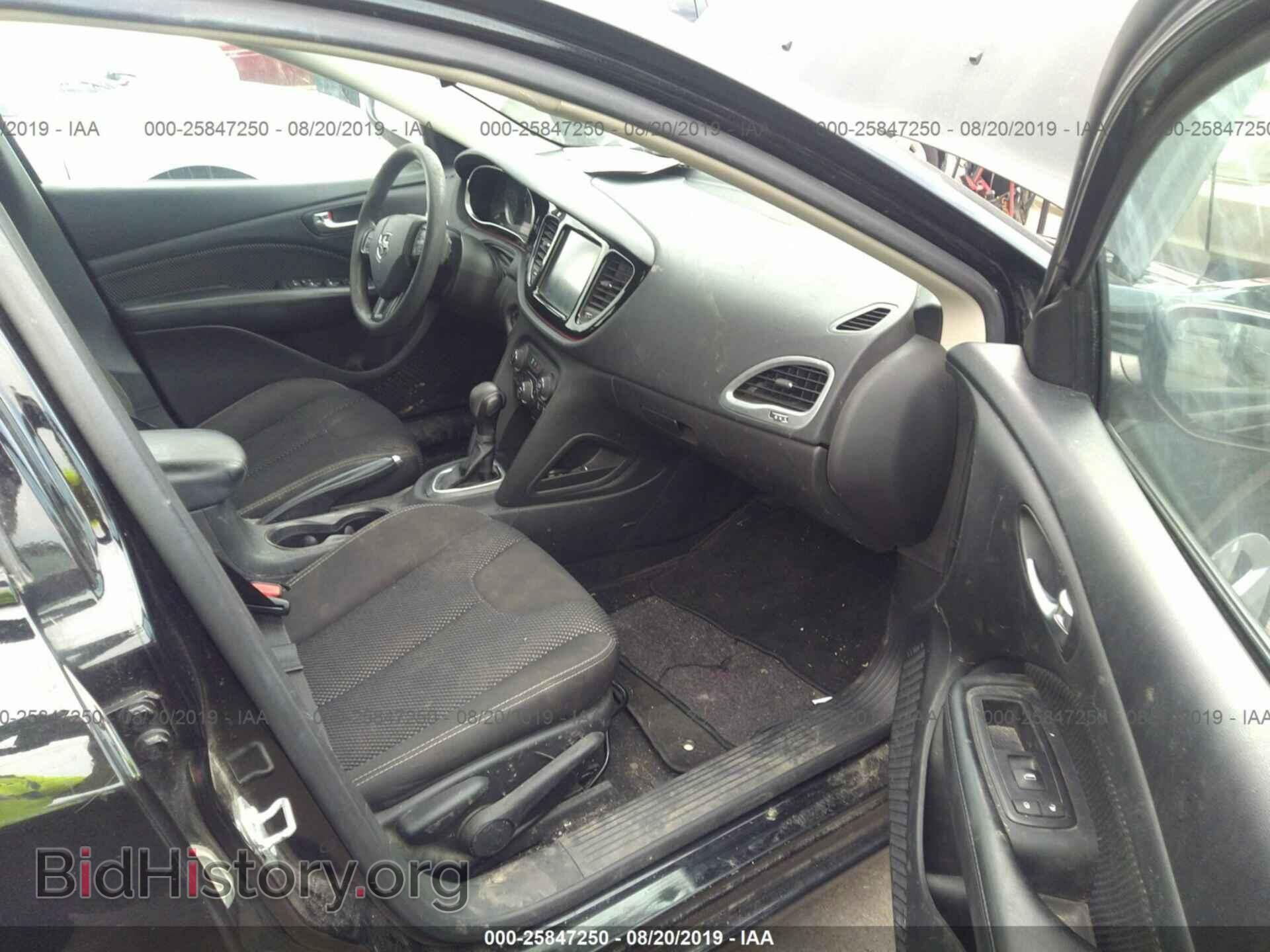 2016 DODGE DART - VIN: 1C3CDFBB5GD593476 - Photo 5