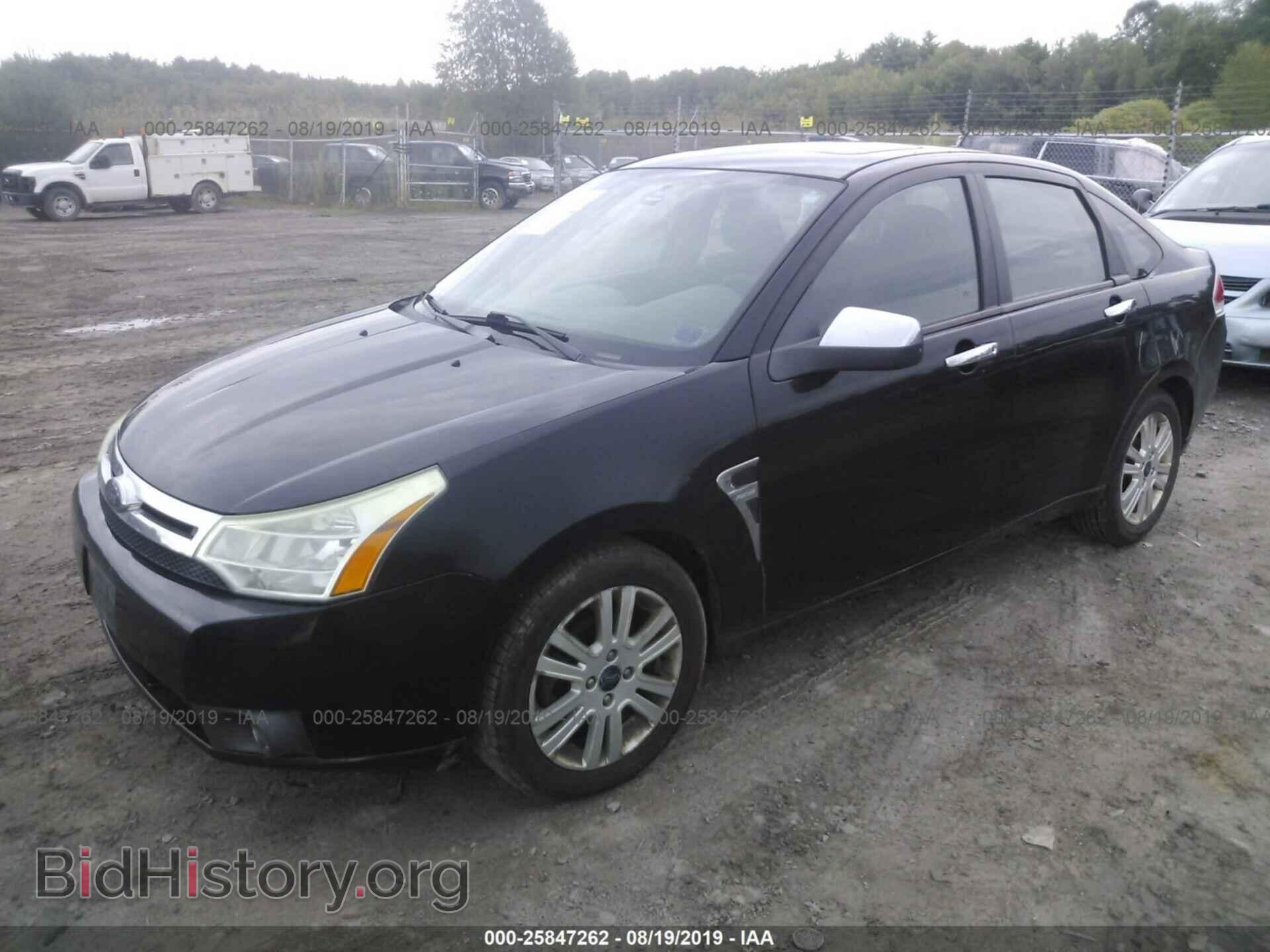 2008 FORD FOCUS - VIN: 1FAHP35N88W254428 - Фото 2