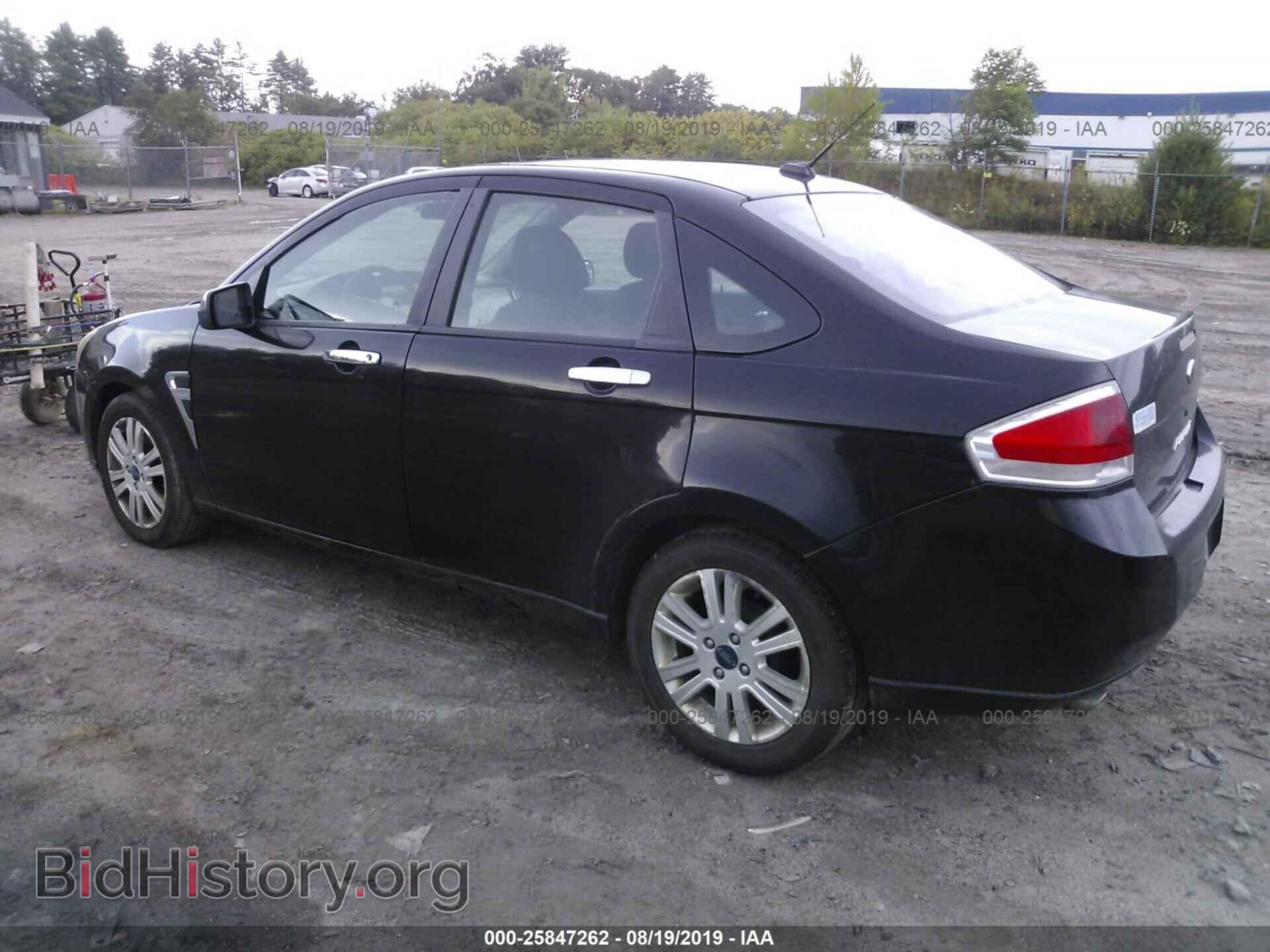 2008 FORD FOCUS - VIN: 1FAHP35N88W254428 - Фото 3