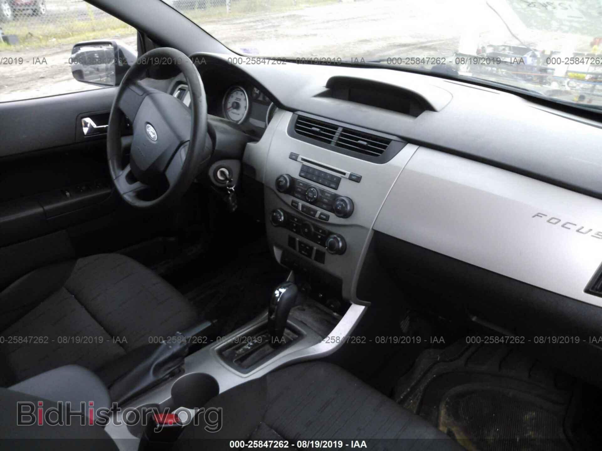 2008 FORD FOCUS - VIN: 1FAHP35N88W254428 - Фото 5