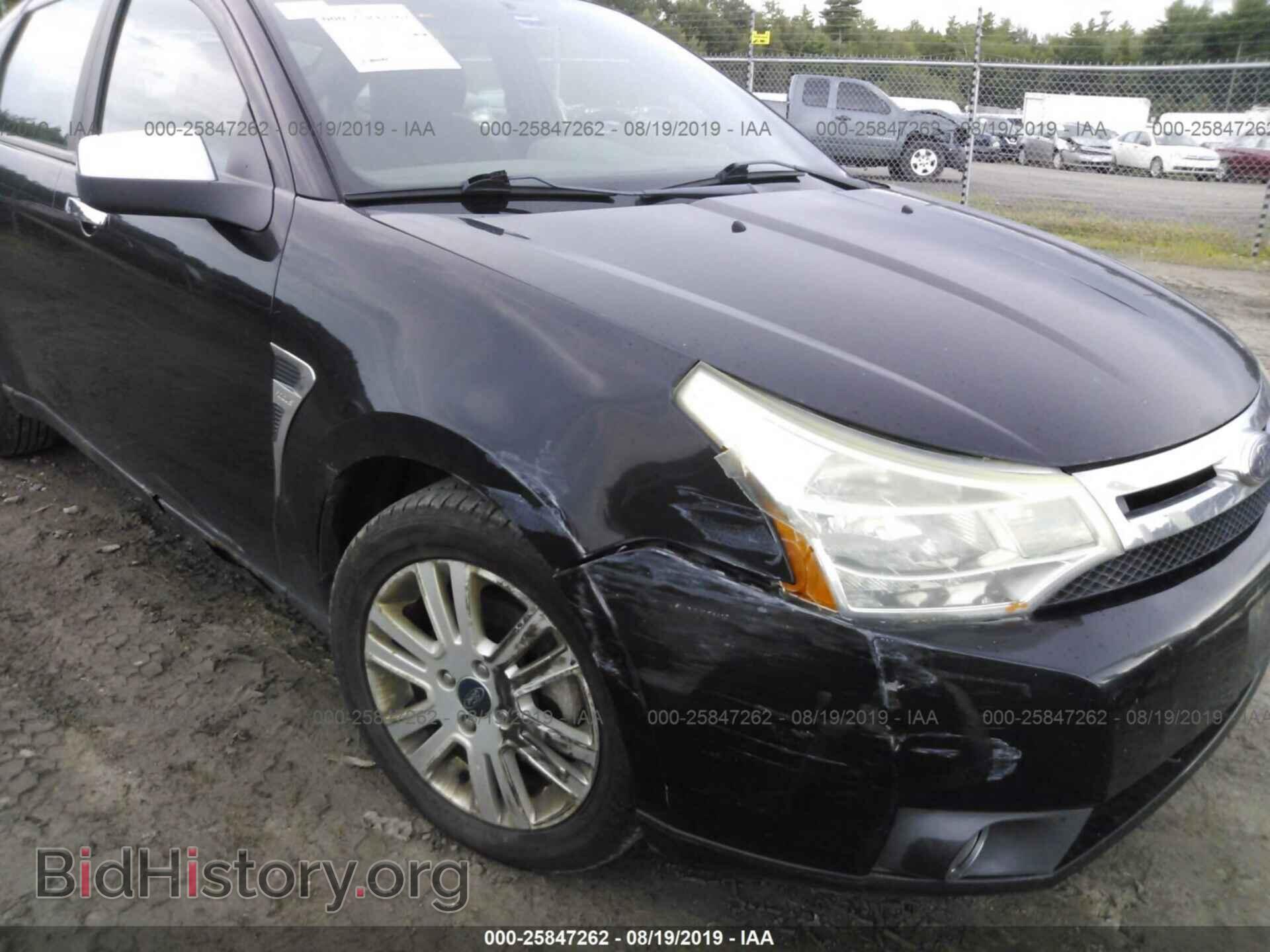 2008 FORD FOCUS - VIN: 1FAHP35N88W254428 - Фото 6