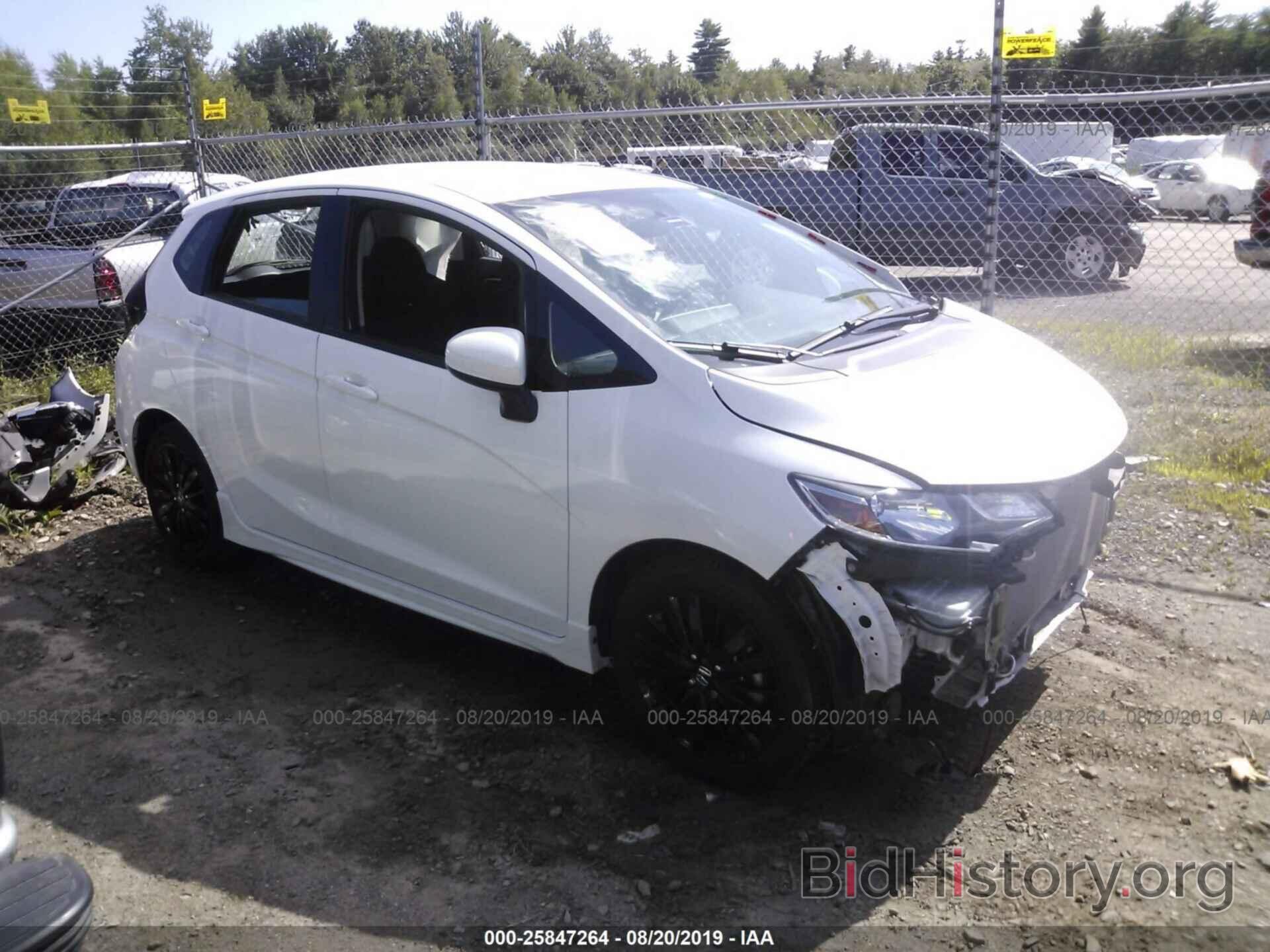 Photo 3HGGK5H6XJM712787 - HONDA FIT 2018