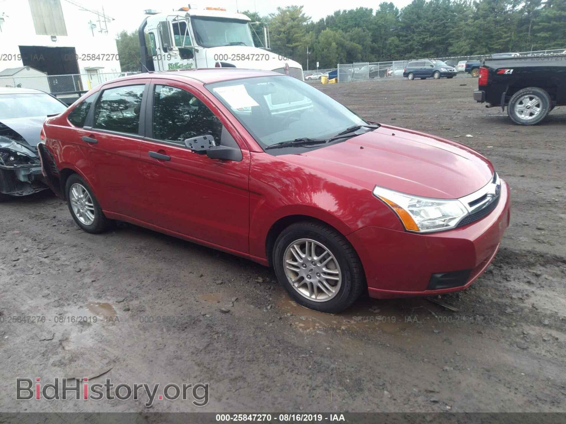 Фотография 1FAHP3FN9BW139861 - FORD FOCUS 2011