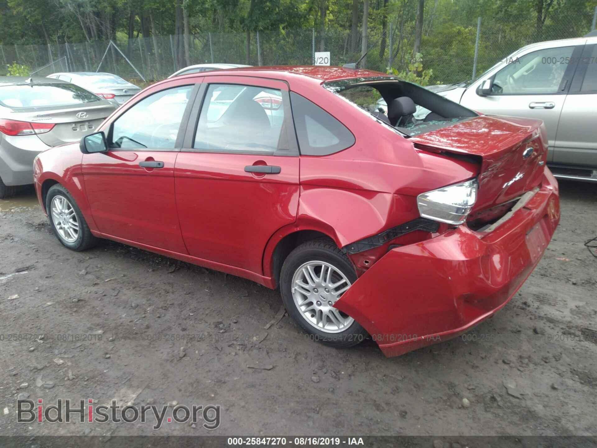 2011 FORD FOCUS - VIN: 1FAHP3FN9BW139861 - Фото 3