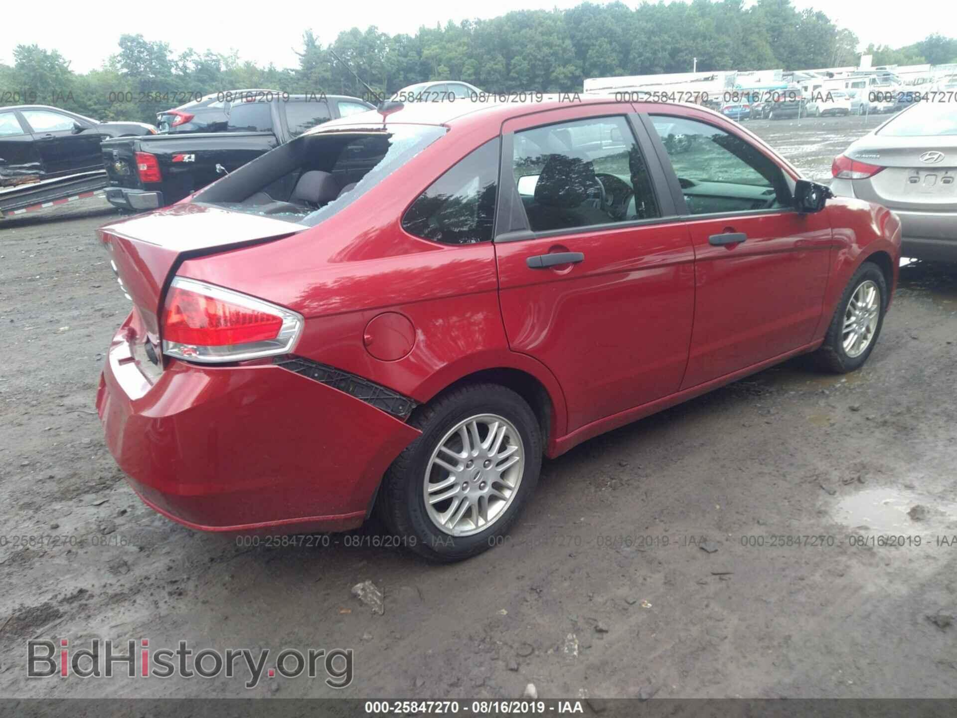 2011 FORD FOCUS - VIN: 1FAHP3FN9BW139861 - Фото 4