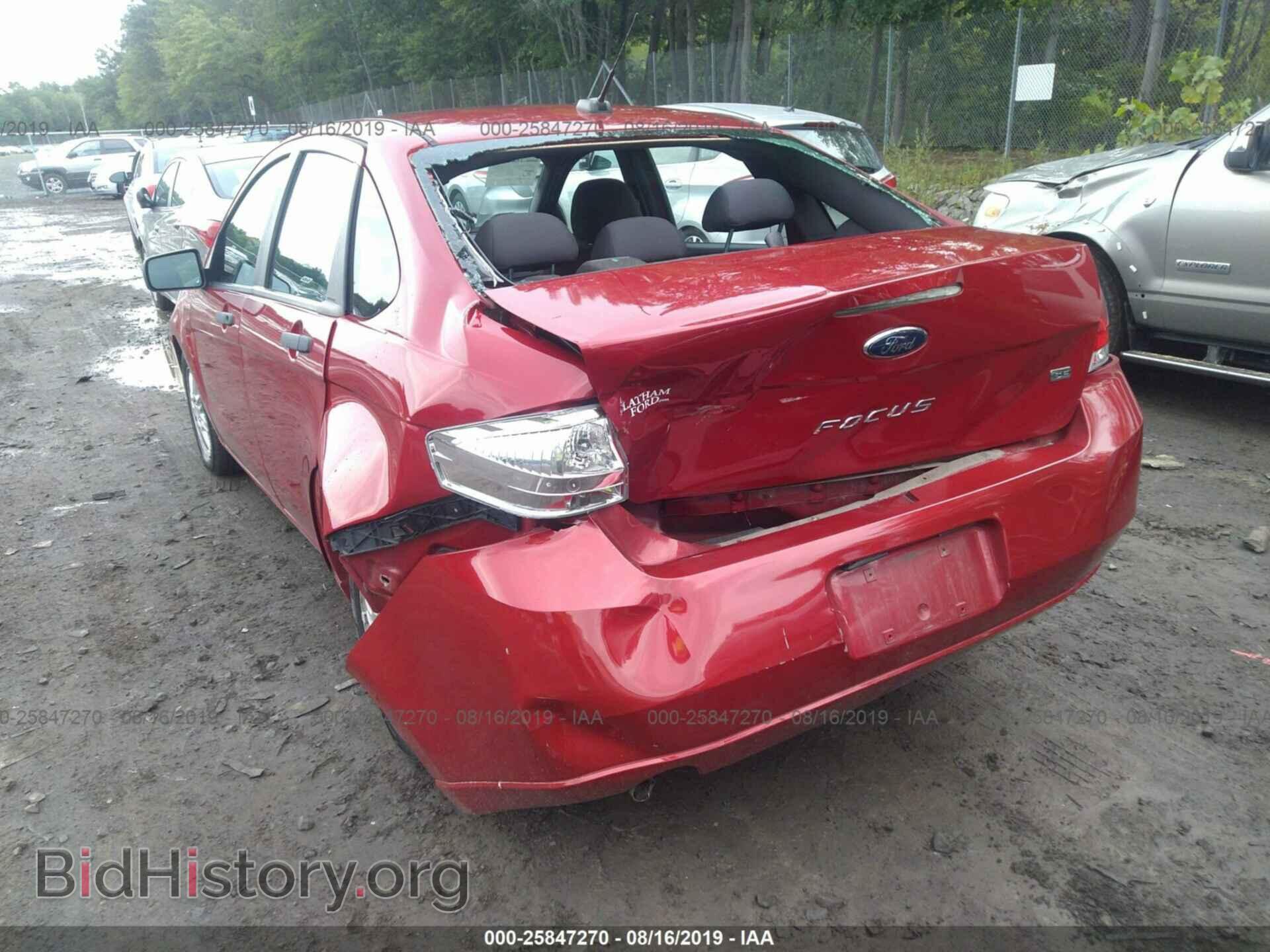 2011 FORD FOCUS - VIN: 1FAHP3FN9BW139861 - Фото 6