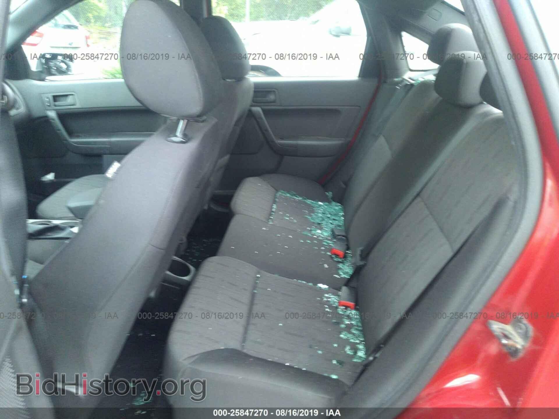 2011 FORD FOCUS - VIN: 1FAHP3FN9BW139861 - Фото 8