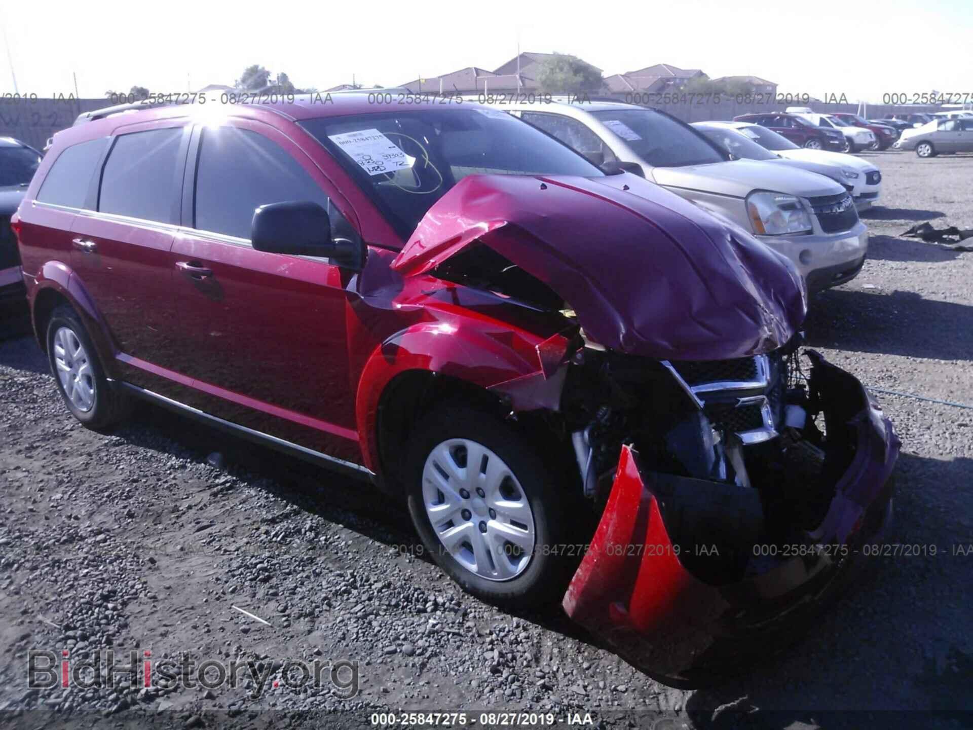 Photo 3C4PDCAB6FT715543 - DODGE JOURNEY 2015
