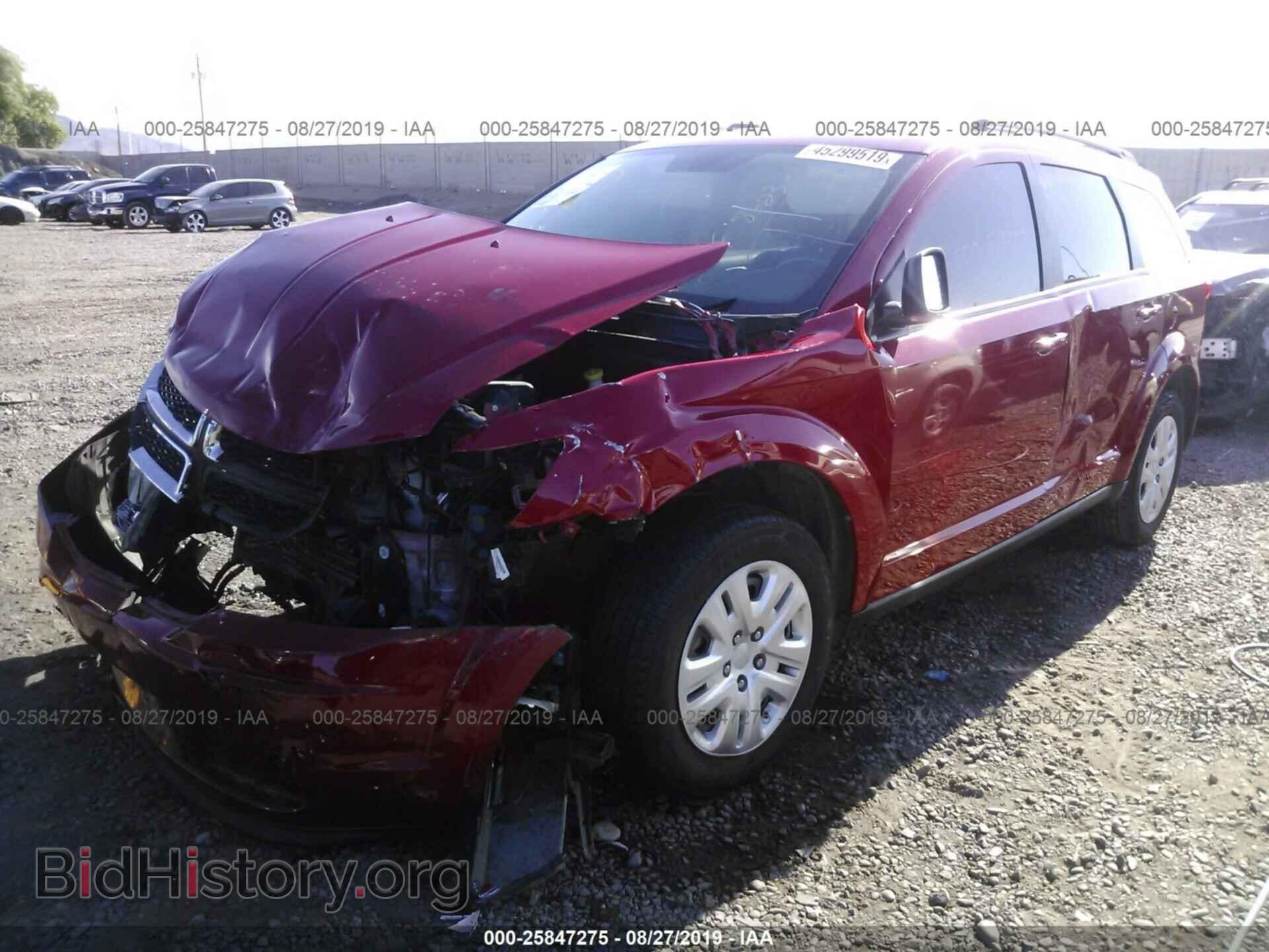 2015 DODGE JOURNEY - VIN: 3C4PDCAB6FT715543 - Фото 2