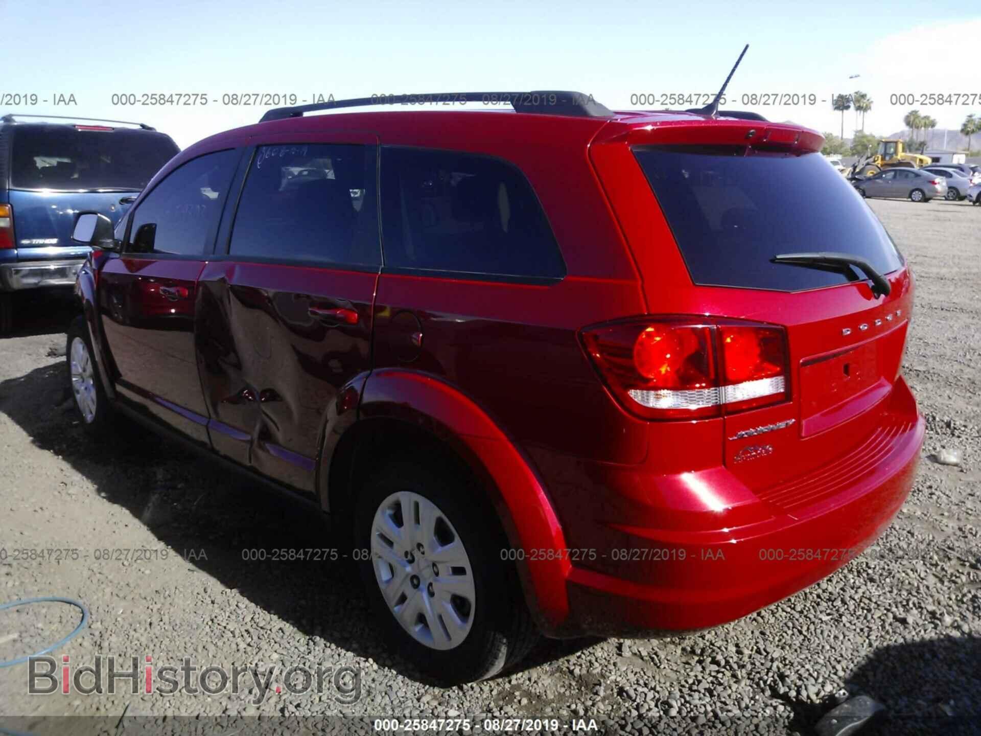 2015 DODGE JOURNEY - VIN: 3C4PDCAB6FT715543 - Фото 3