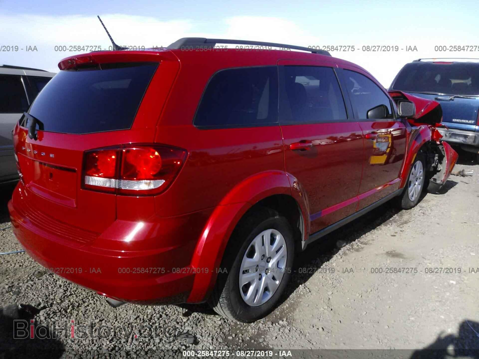 2015 DODGE JOURNEY - VIN: 3C4PDCAB6FT715543 - Фото 4