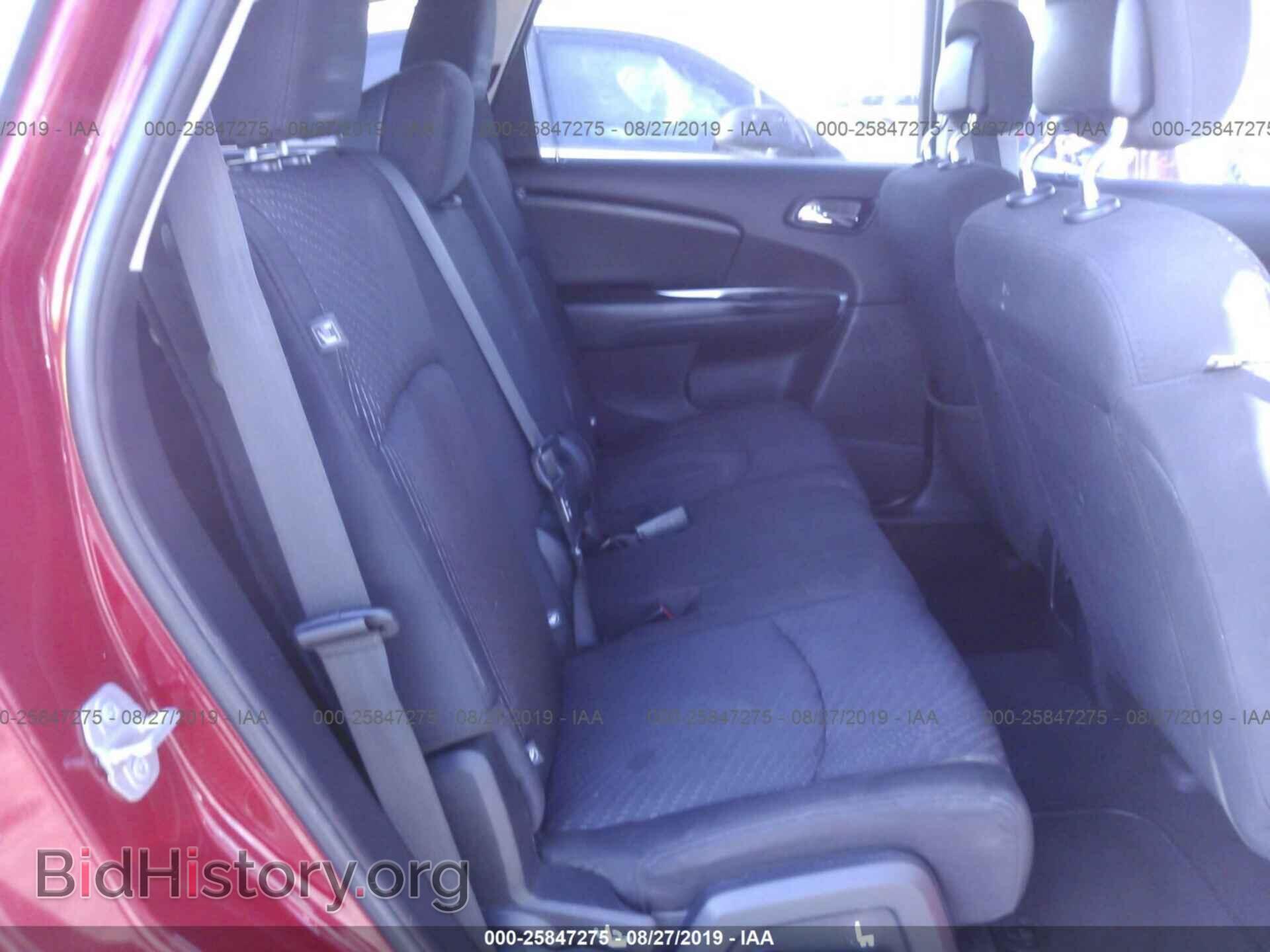 2015 DODGE JOURNEY - VIN: 3C4PDCAB6FT715543 - Фото 8