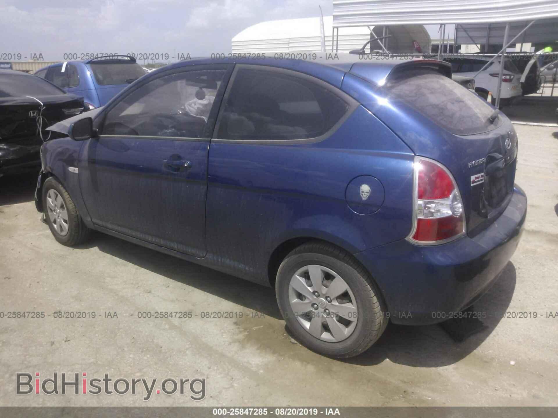2011 HYUNDAI ACCENT - VIN: KMHCM3AC1BU198252 - Фото 3