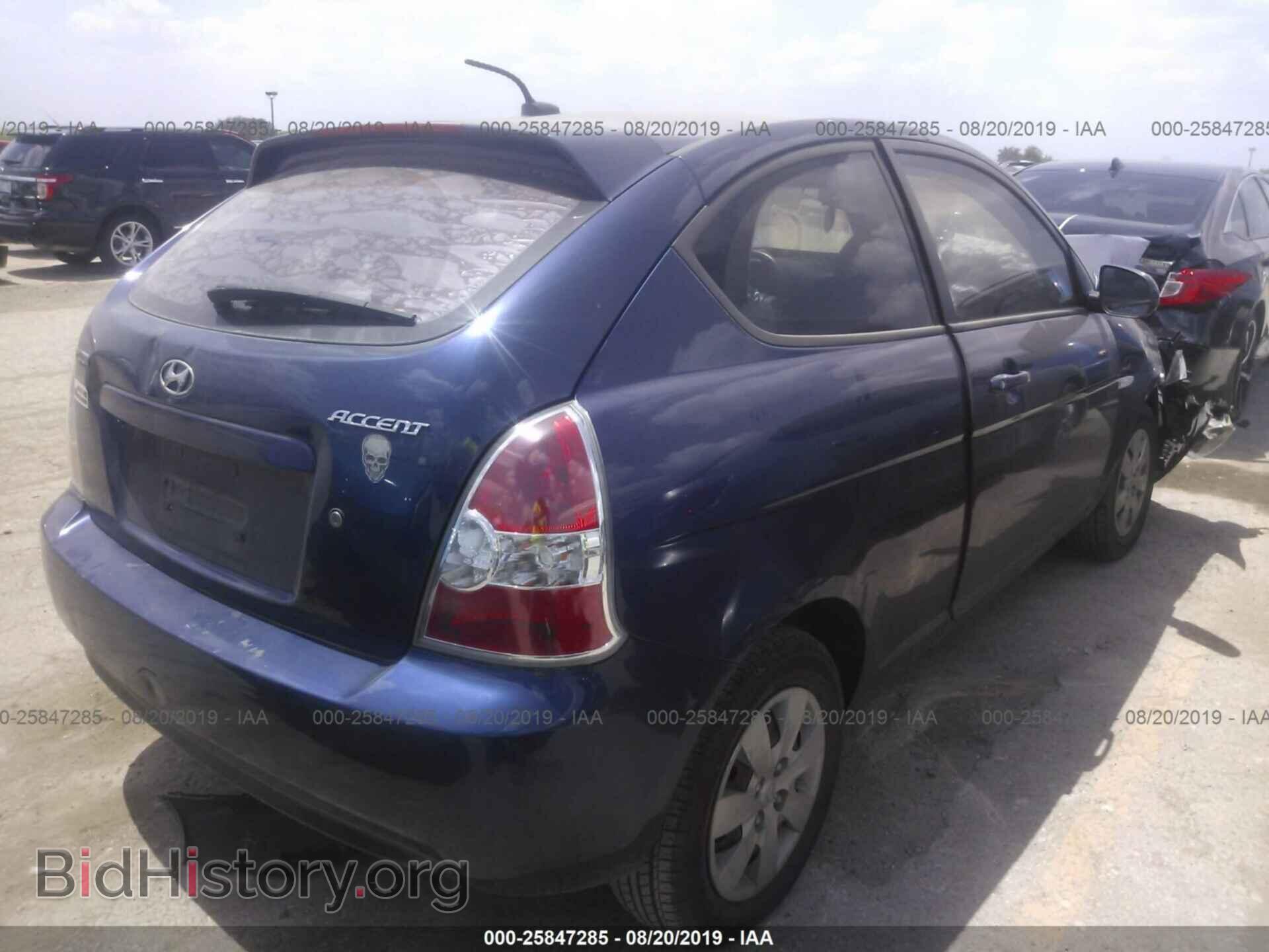 2011 HYUNDAI ACCENT - VIN: KMHCM3AC1BU198252 - Фото 4