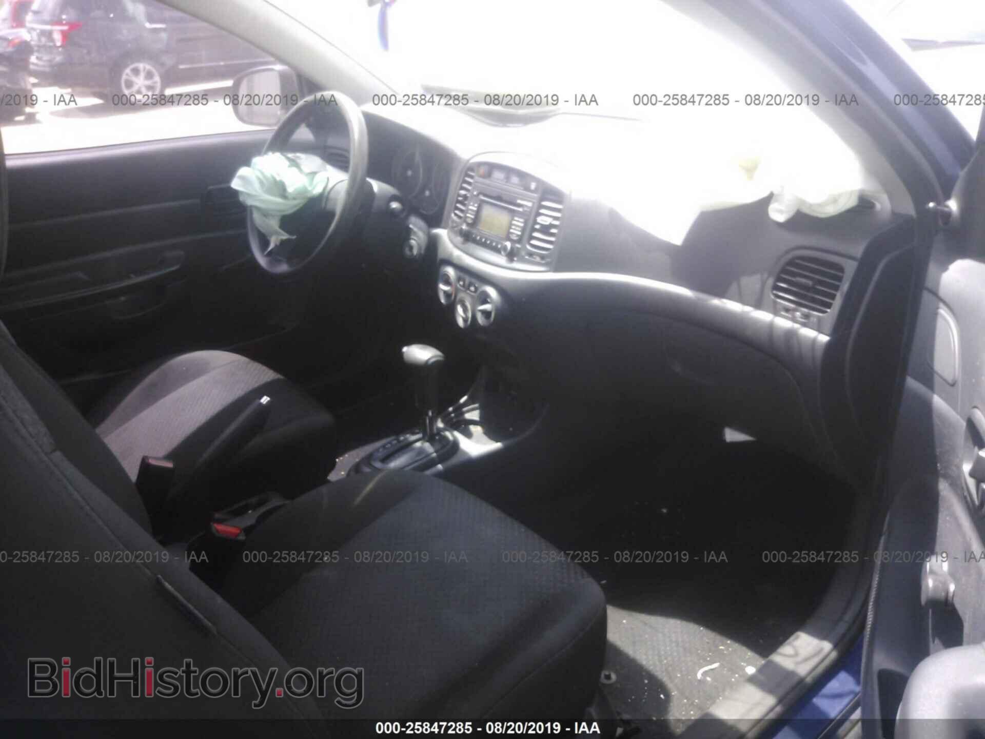 2011 HYUNDAI ACCENT - VIN: KMHCM3AC1BU198252 - Фото 5