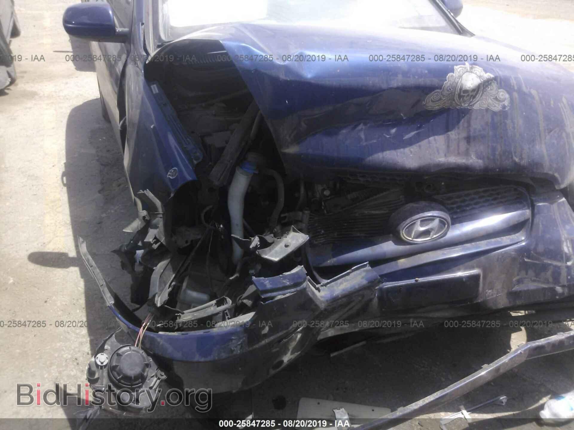 2011 HYUNDAI ACCENT - VIN: KMHCM3AC1BU198252 - Фото 6