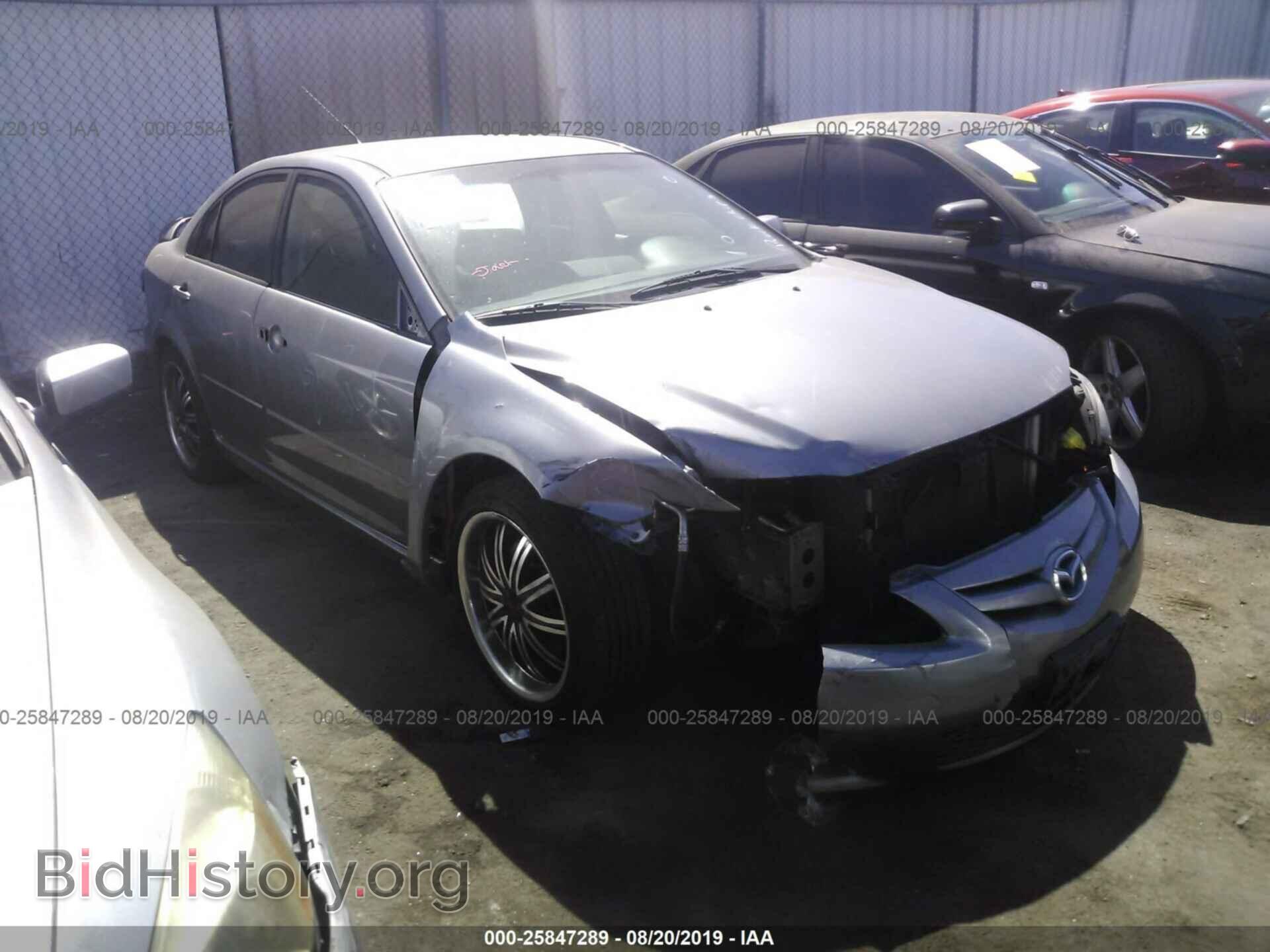 Фотография 1YVHP84CX75M03928 - MAZDA 6 2007