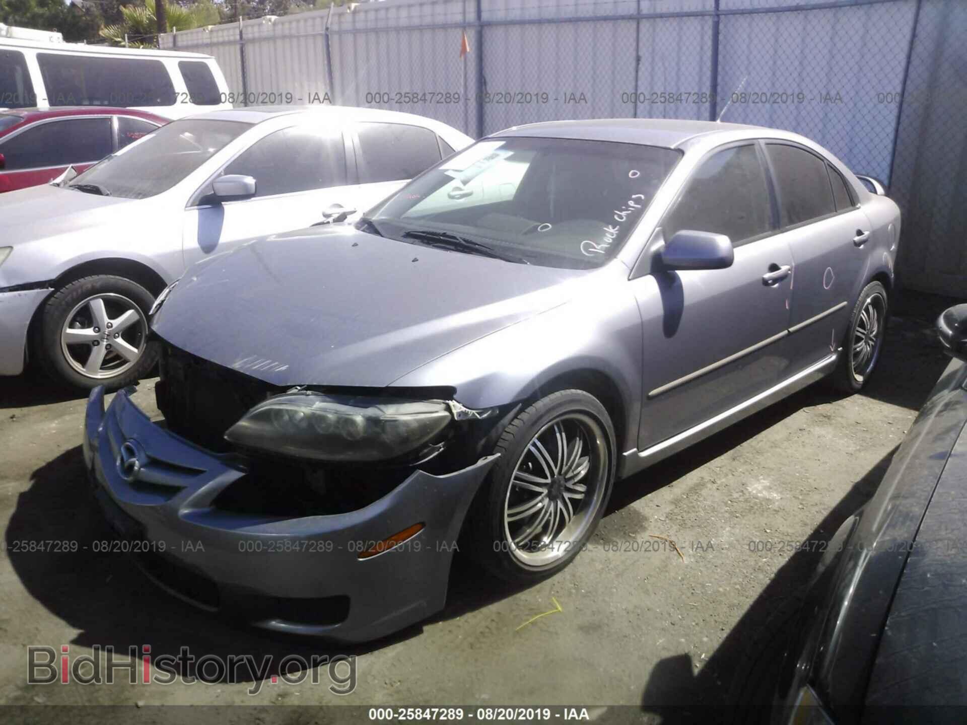 2007 MAZDA 6 - VIN: 1YVHP84CX75M03928 - Фото 2