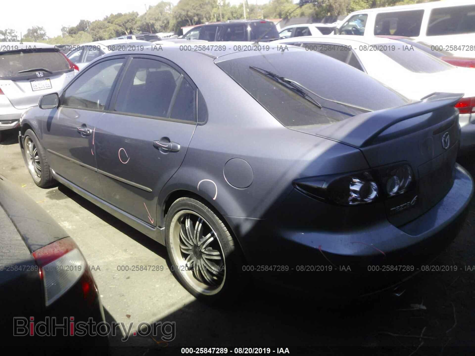 2007 MAZDA 6 - VIN: 1YVHP84CX75M03928 - Фото 3