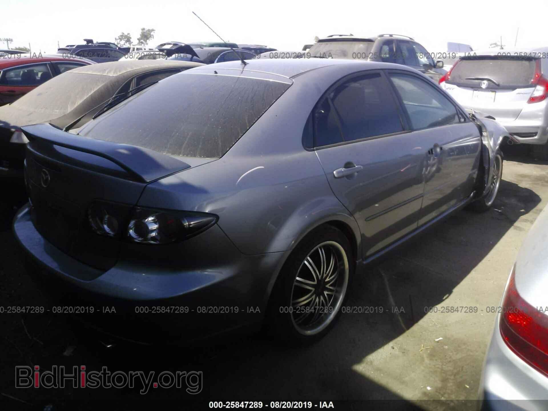 2007 MAZDA 6 - VIN: 1YVHP84CX75M03928 - Фото 4
