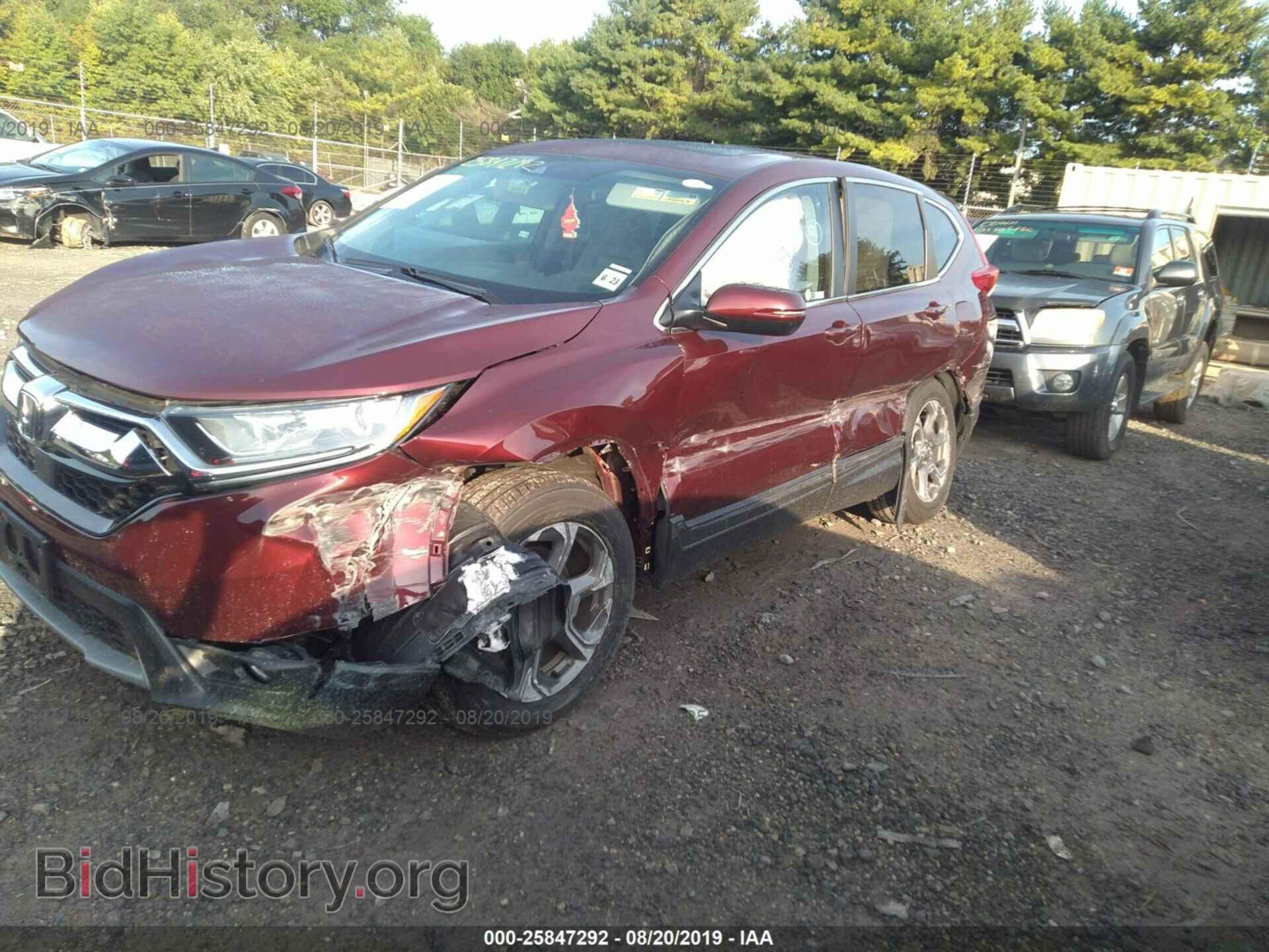 2018 HONDA CR-V - VIN: 7FARW2H55JE053043 - Фото 6