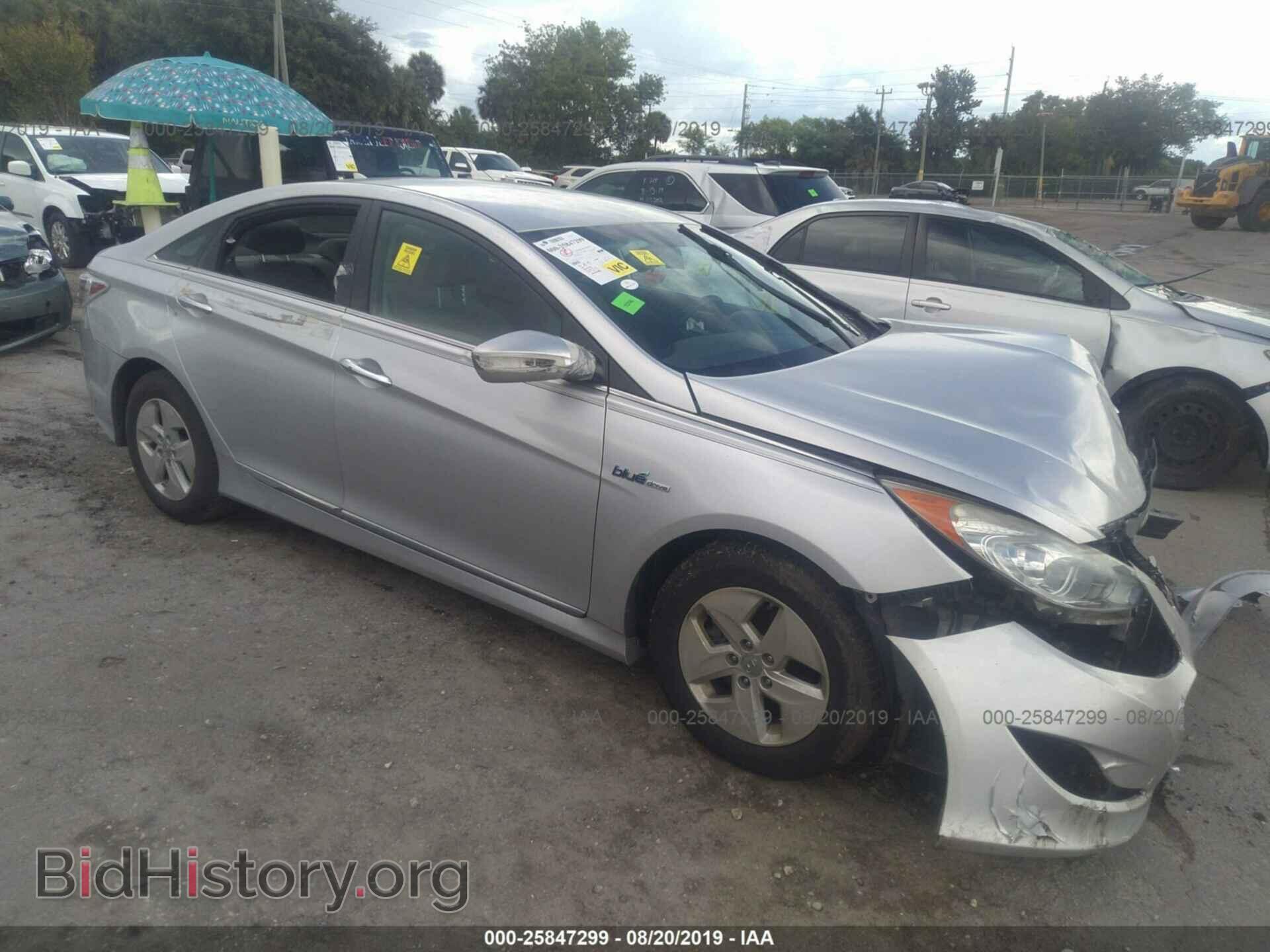 Photo KMHEC4A42CA030648 - HYUNDAI SONATA 2012