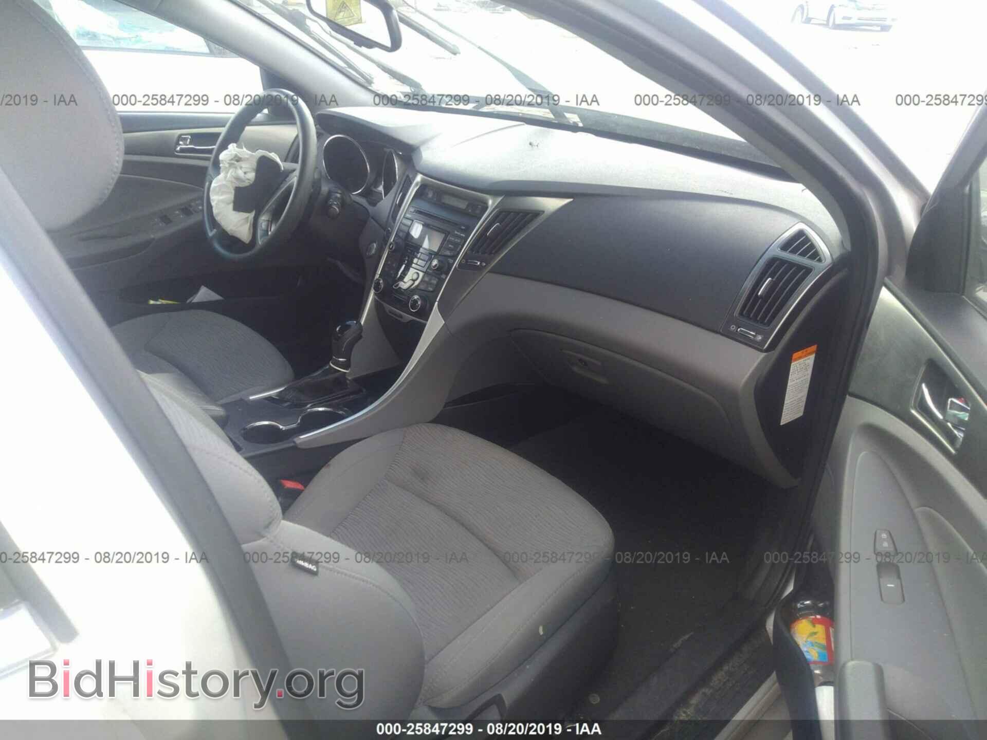 2012 HYUNDAI SONATA - VIN: KMHEC4A42CA030648 - Фото 5