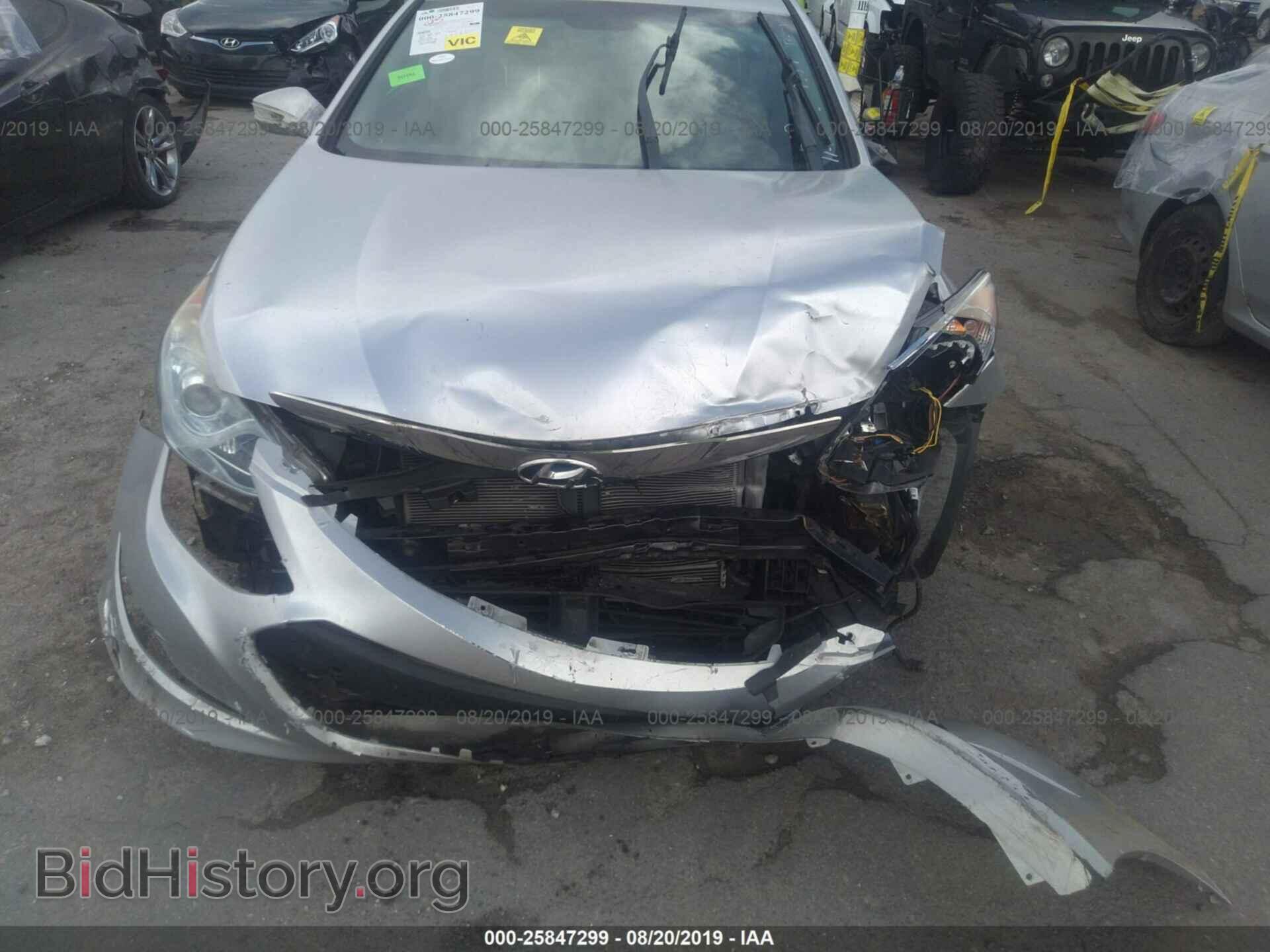 2012 HYUNDAI SONATA - VIN: KMHEC4A42CA030648 - Фото 6
