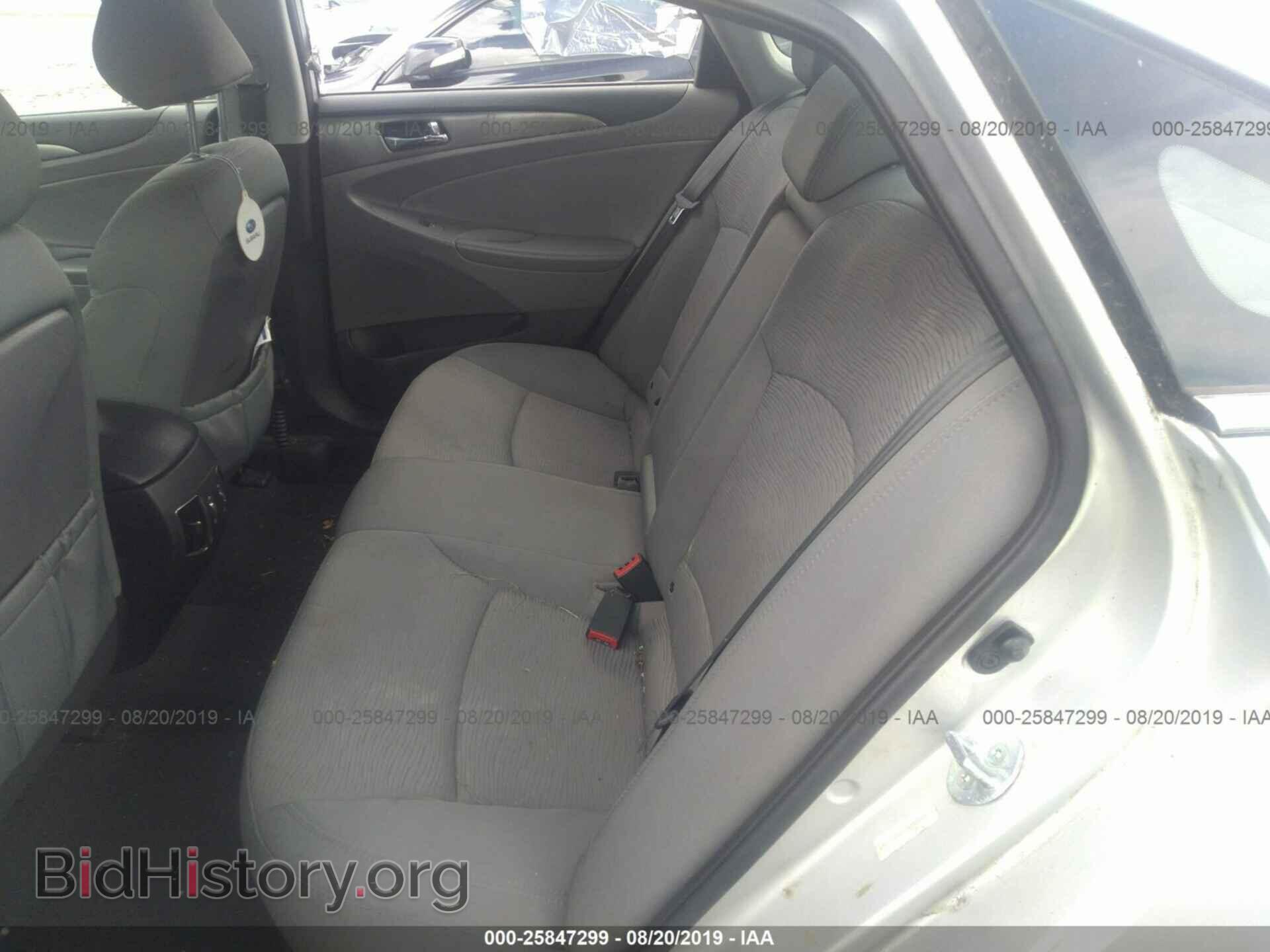 2012 HYUNDAI SONATA - VIN: KMHEC4A42CA030648 - Фото 8