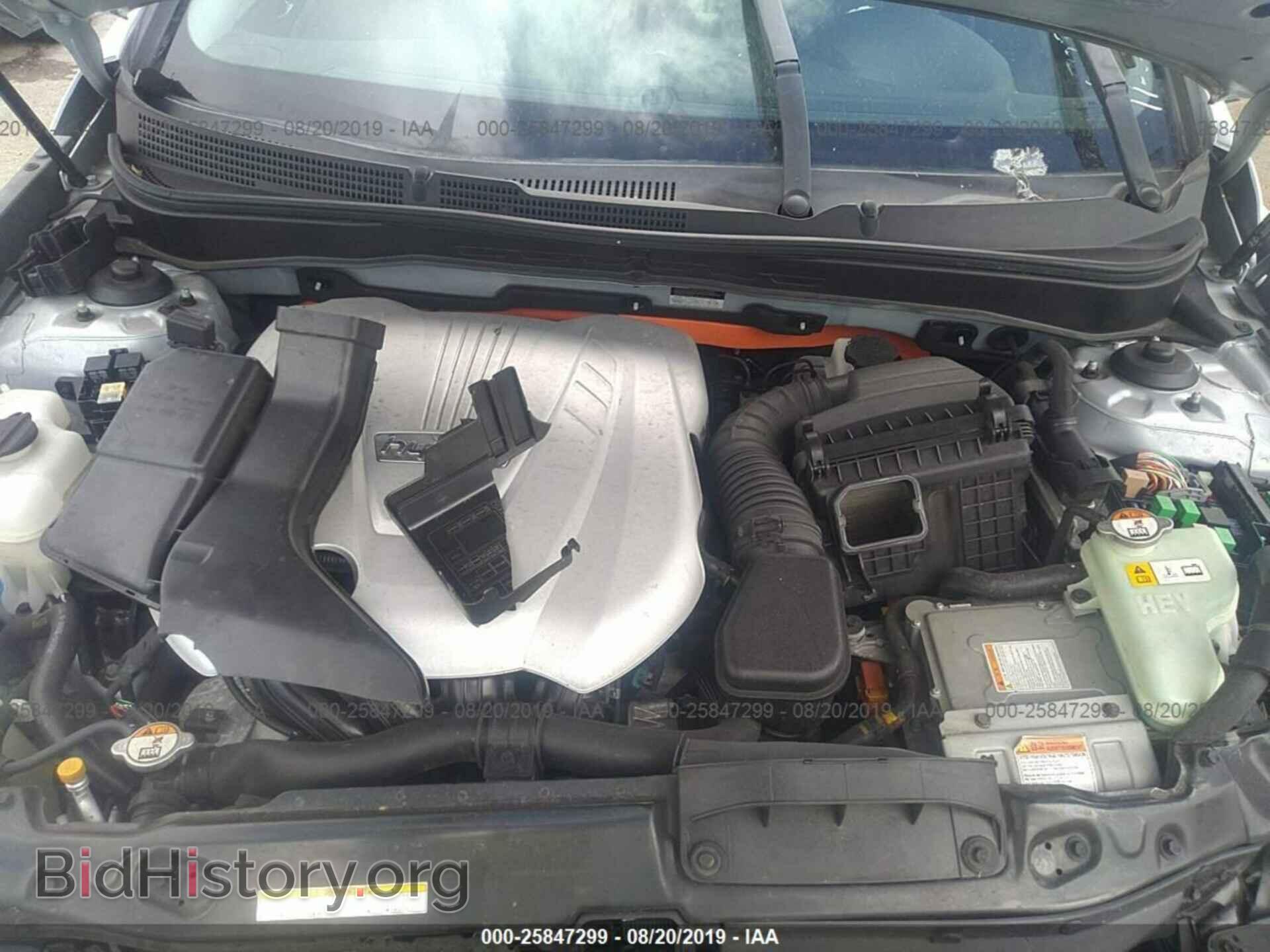 2012 HYUNDAI SONATA - VIN: KMHEC4A42CA030648 - Фото 10
