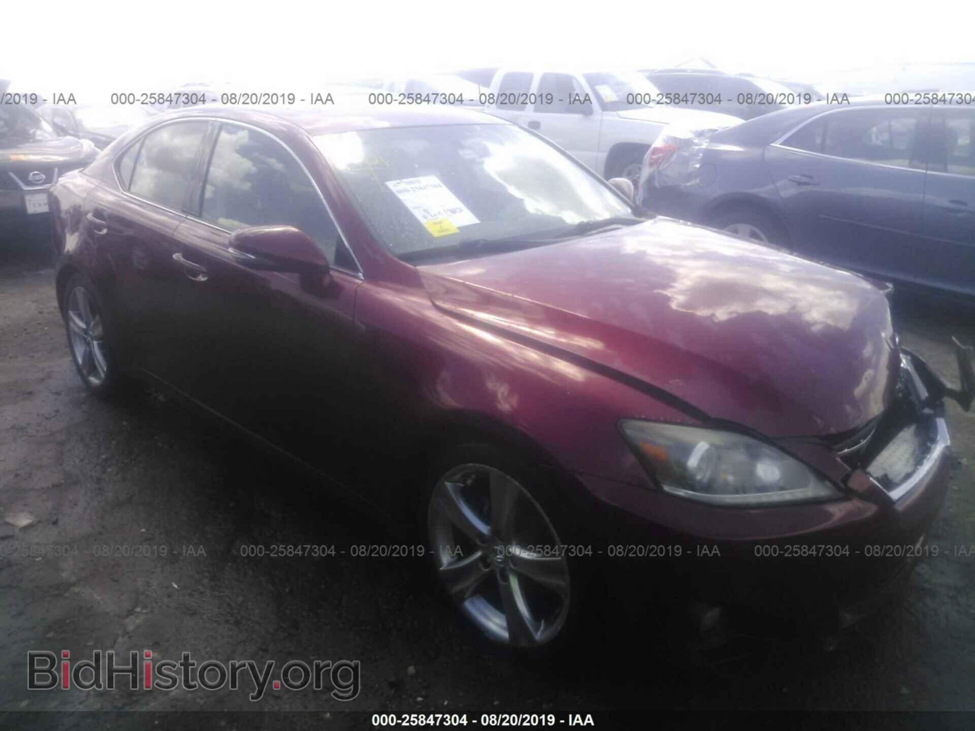 Фотография JTHBF5C27B5140231 - LEXUS IS 2011