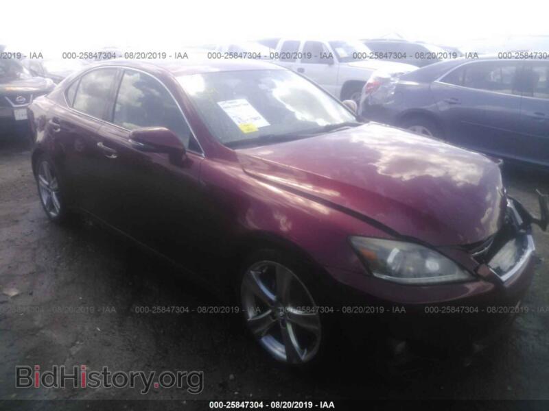 2011 Lexus IS 250 (VIN JTHBF5C27B5140231) — photo 1 of 10, IAAI, damage: front end