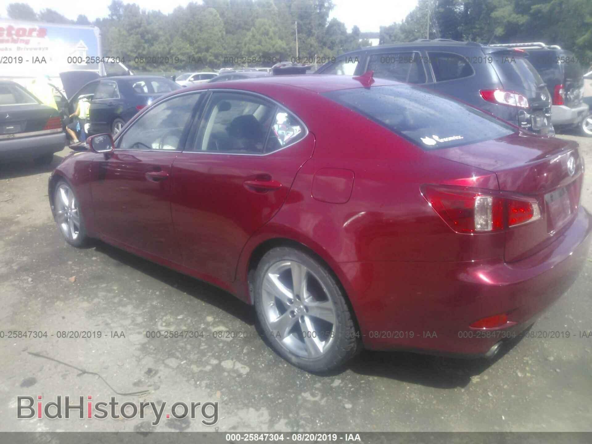 2011 LEXUS IS - VIN: JTHBF5C27B5140231 - Фото 3