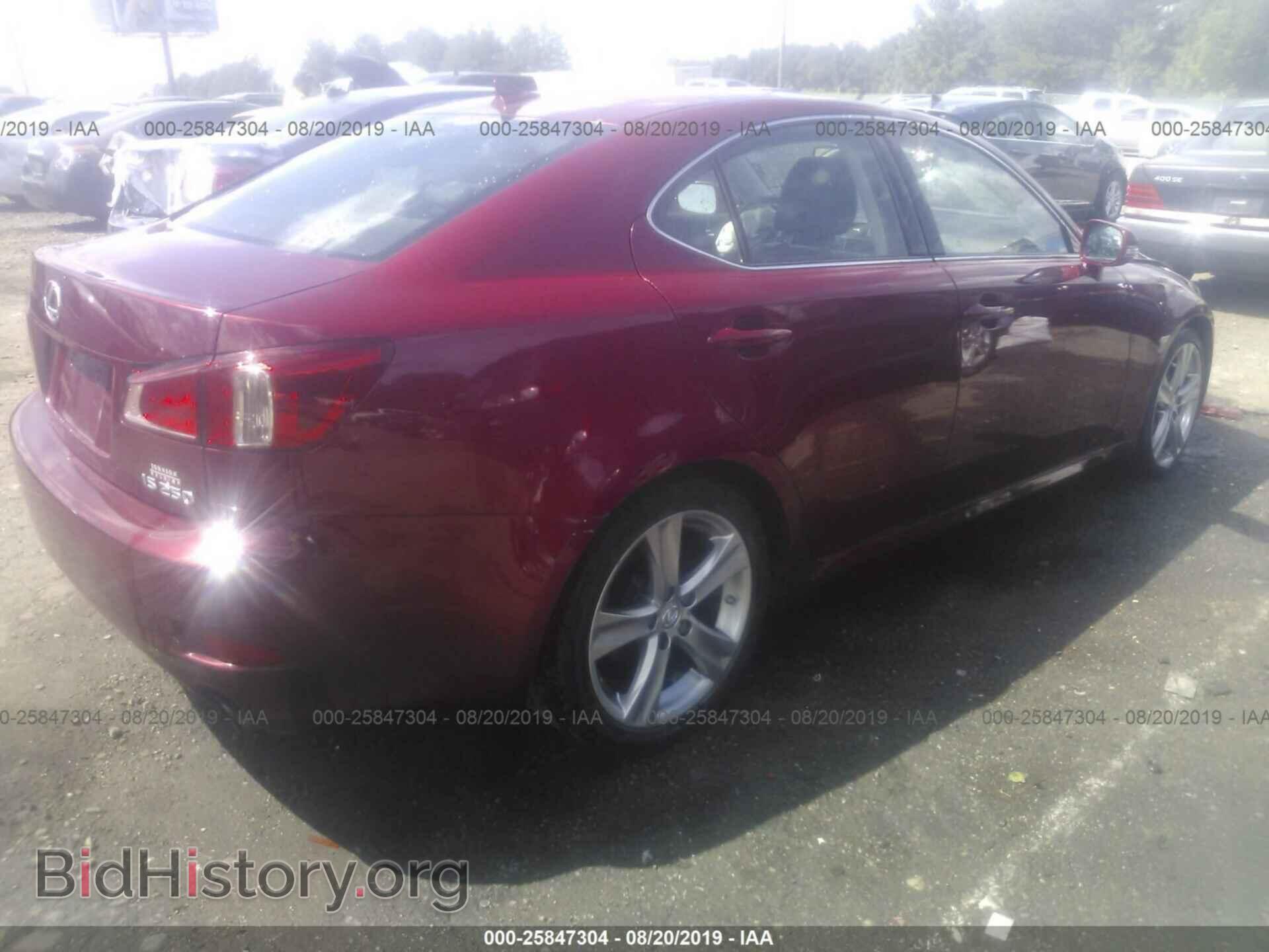 2011 LEXUS IS - VIN: JTHBF5C27B5140231 - Фото 4