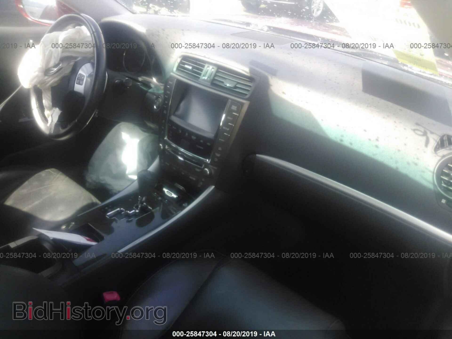 2011 LEXUS IS - VIN: JTHBF5C27B5140231 - Фото 5