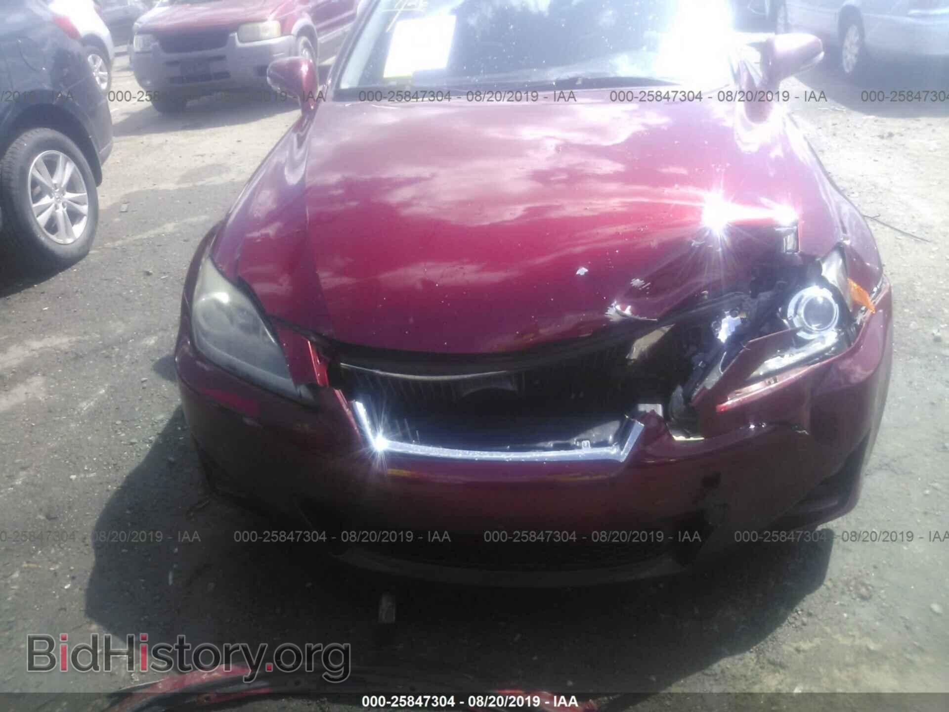 2011 LEXUS IS - VIN: JTHBF5C27B5140231 - Фото 6
