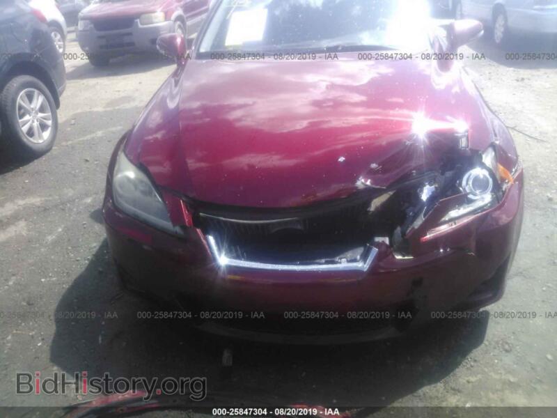 2011 Lexus IS (VIN JTHBF5C27B5140231) — photo 6 of 10