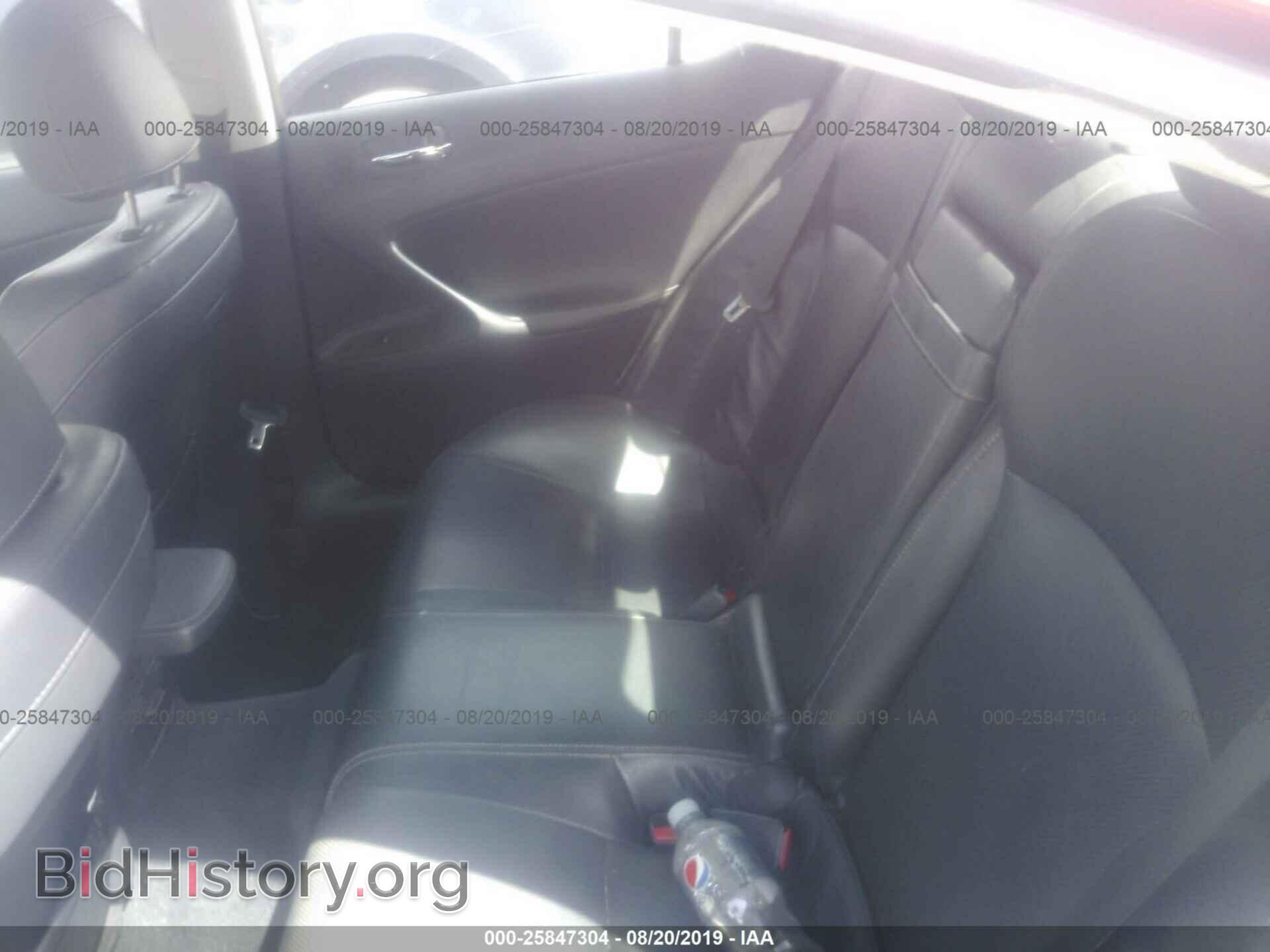2011 LEXUS IS - VIN: JTHBF5C27B5140231 - Фото 8