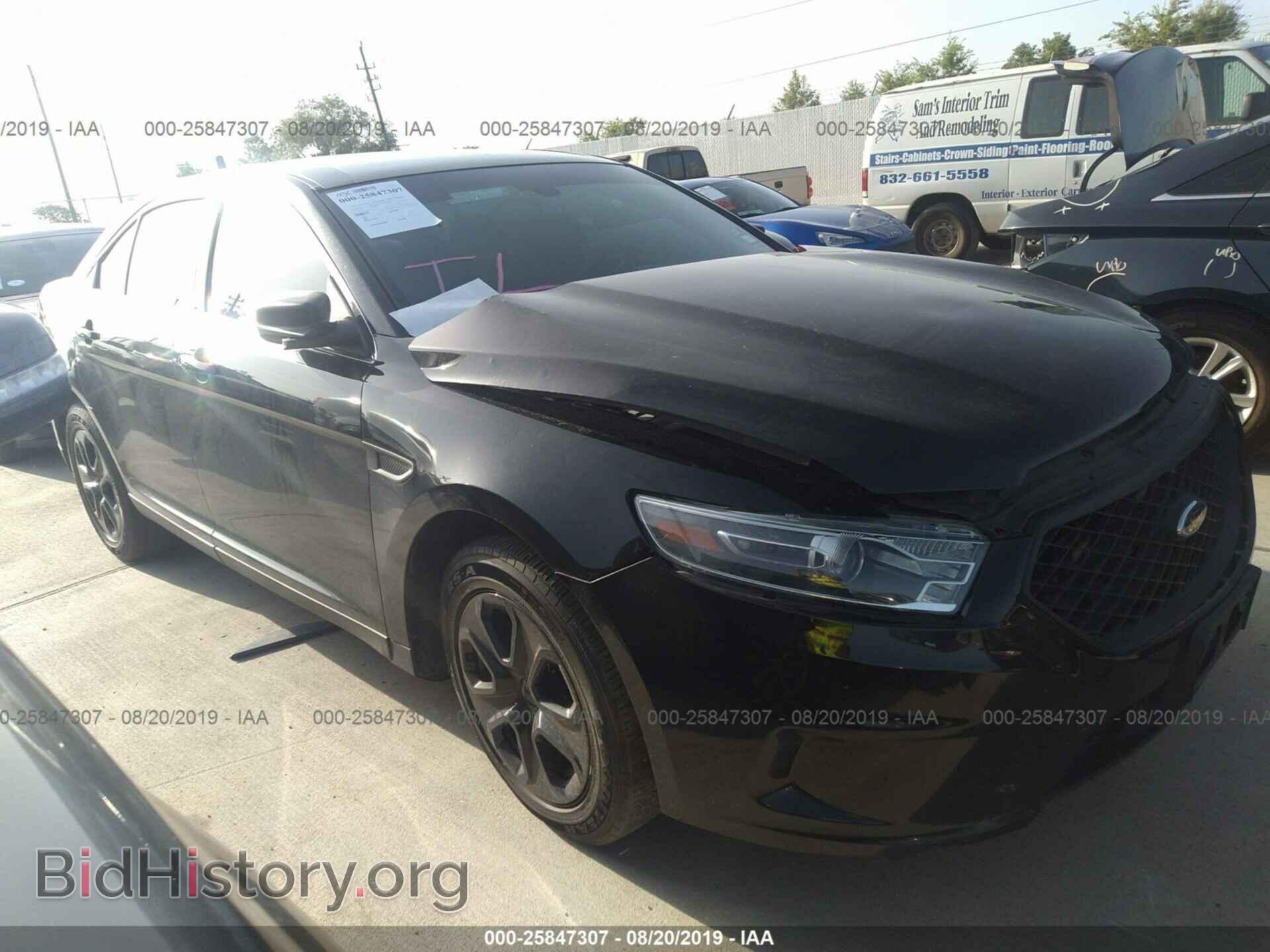 Фотография 1FAHP2MK8JG104711 - FORD TAURUS 2018