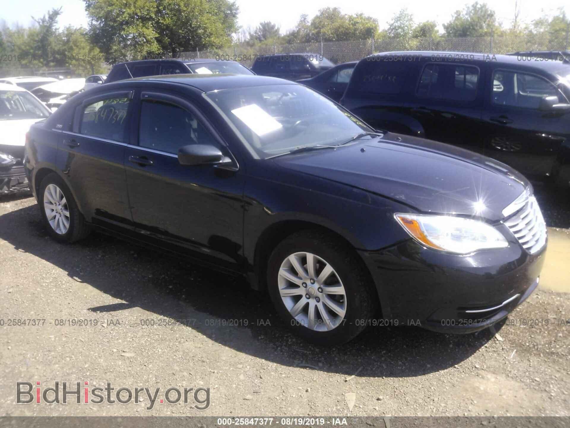 Photo 1C3CCBBB8DN706497 - CHRYSLER 200 2013