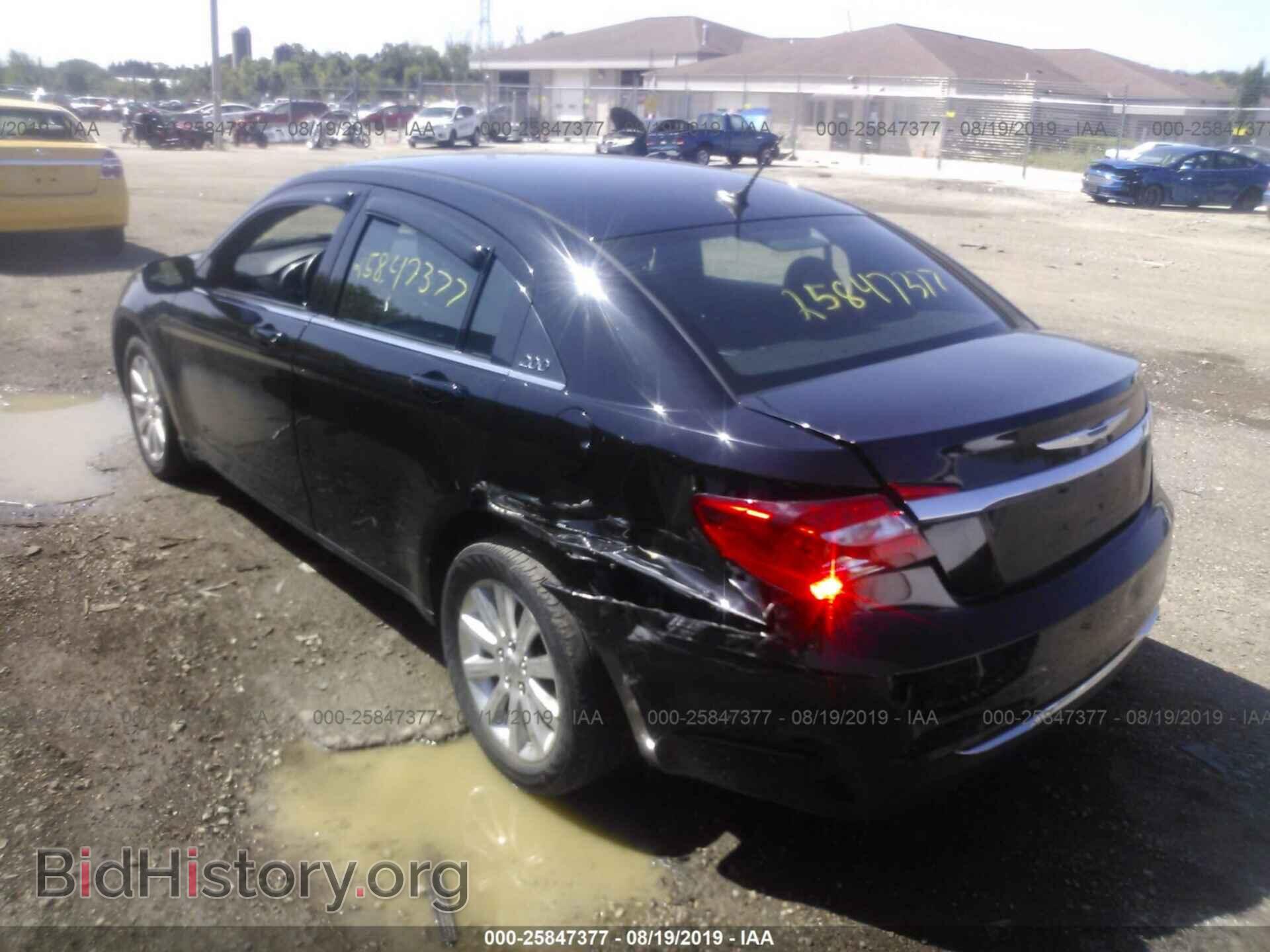 2013 CHRYSLER 200 - VIN: 1C3CCBBB8DN706497 - Фото 3
