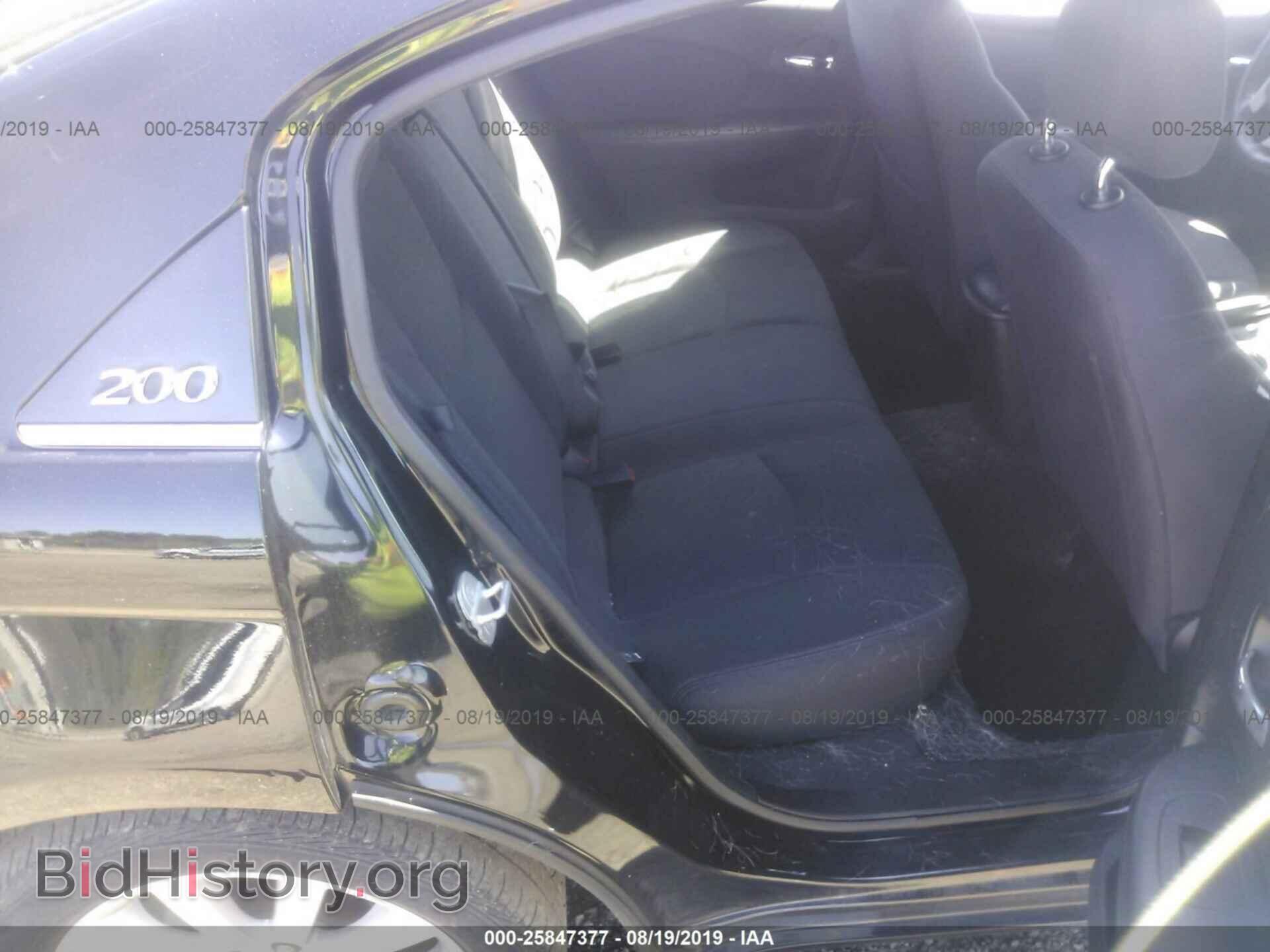 2013 CHRYSLER 200 - VIN: 1C3CCBBB8DN706497 - Фото 8