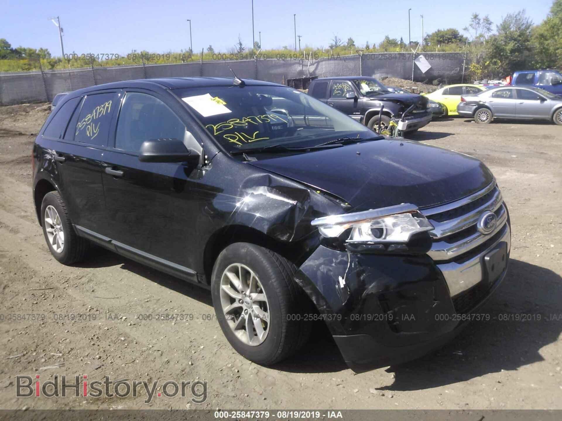 Фотография 2FMDK3GC4EBA96102 - FORD EDGE 2014