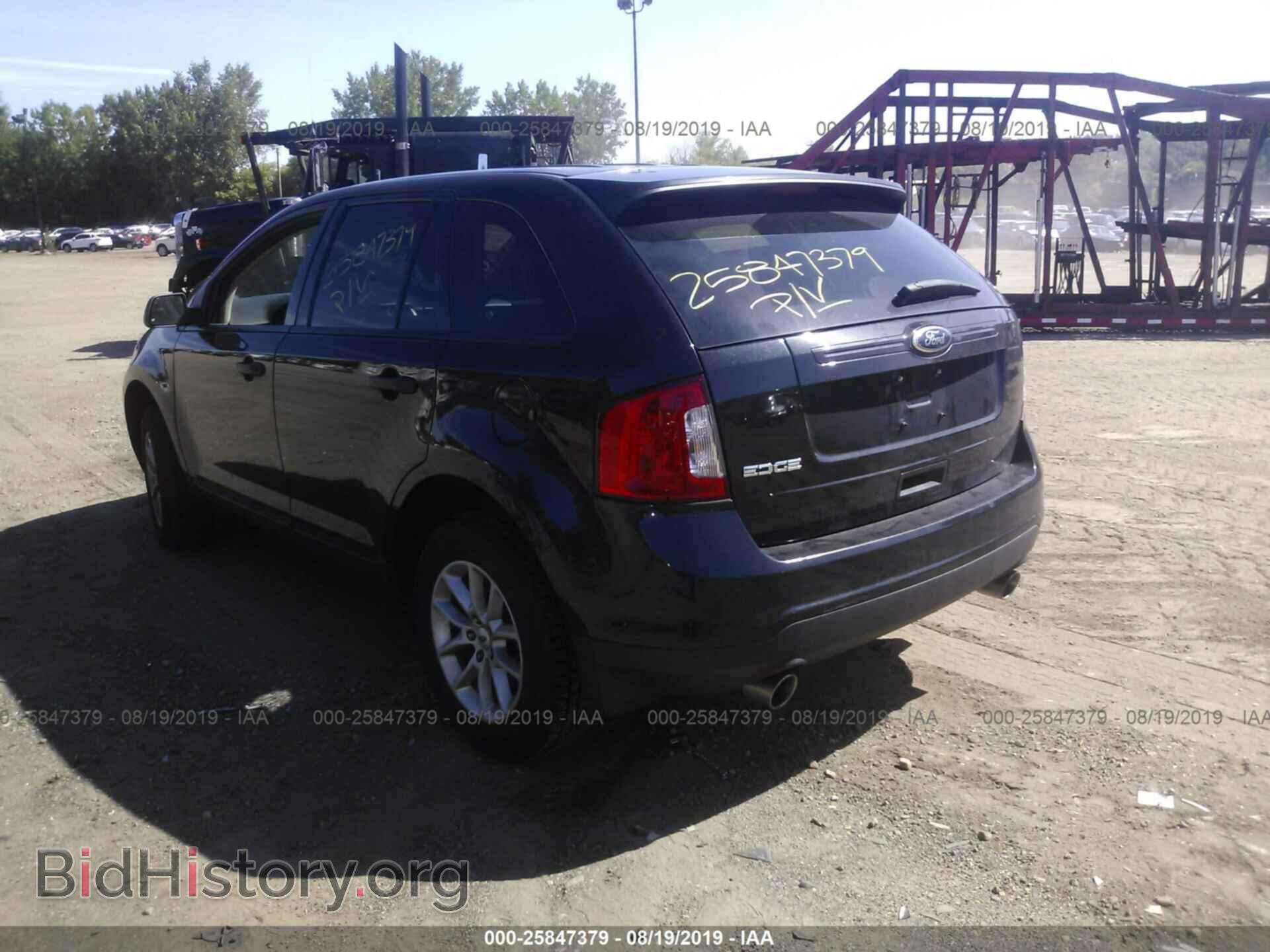 2014 FORD EDGE - VIN: 2FMDK3GC4EBA96102 - Фото 3