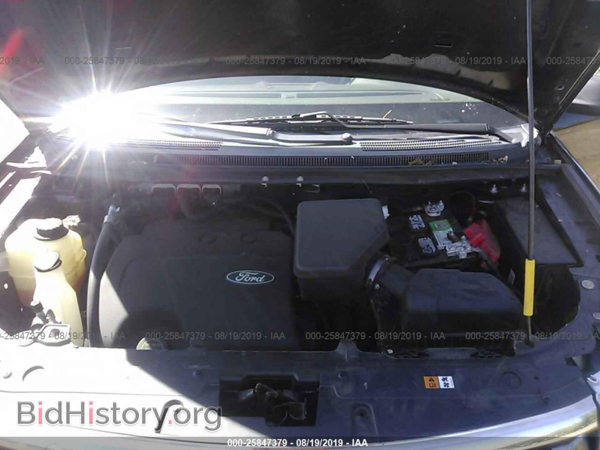 2014 FORD EDGE - VIN: 2FMDK3GC4EBA96102 - Фото 10