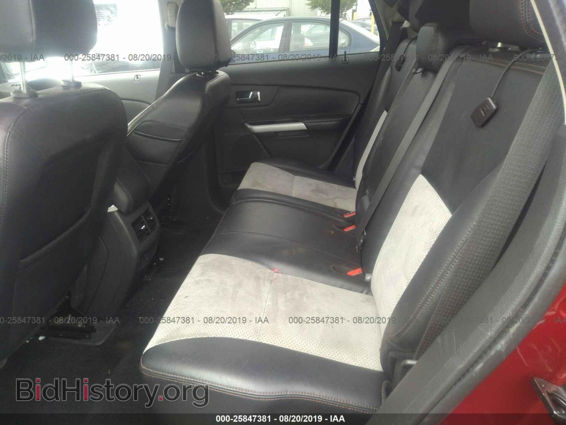 2014 FORD EDGE - VIN: 2FMDK3JC0EBB67790 - Фото 8