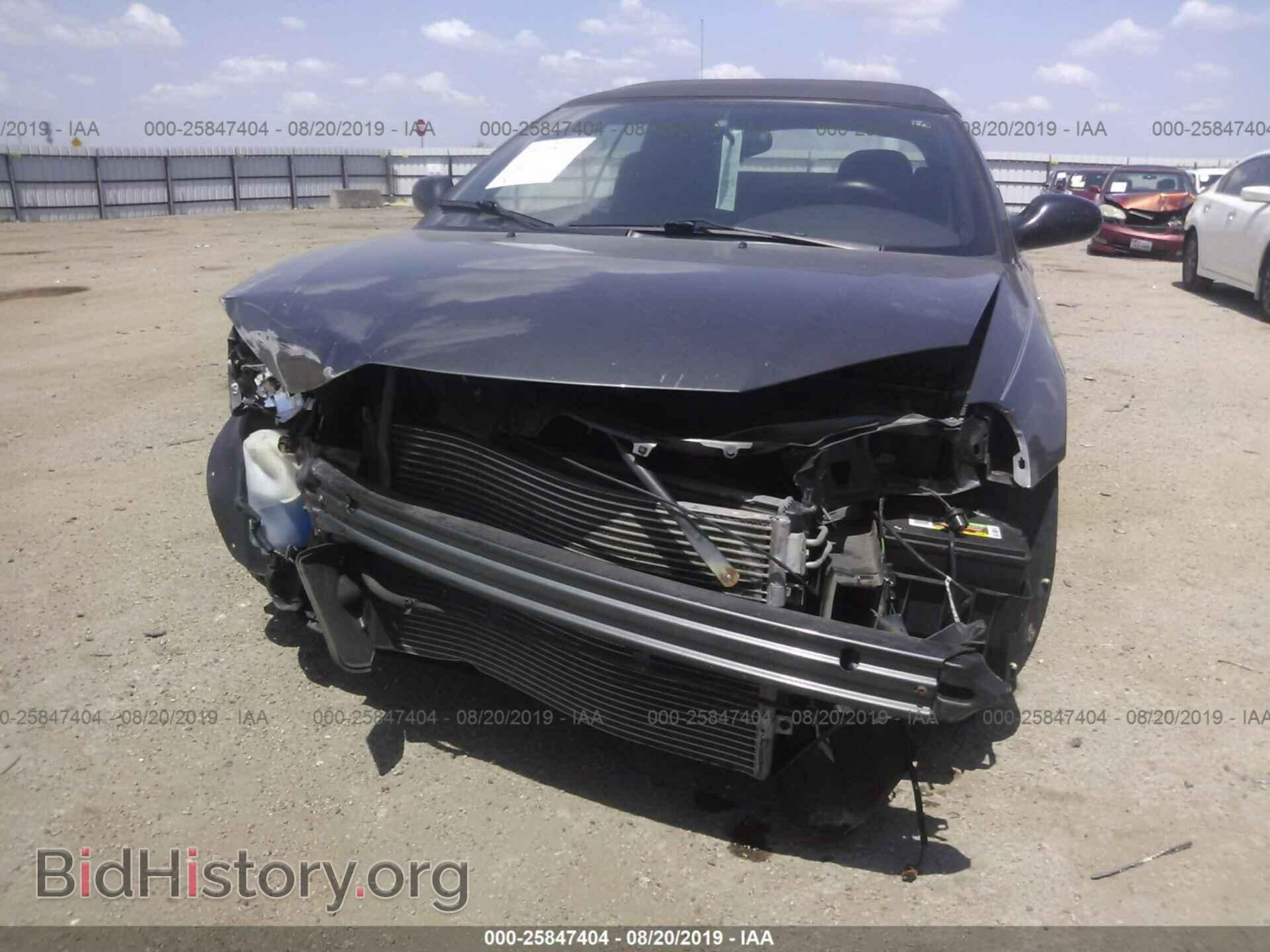 2005 CHRYSLER SEBRING - VIN: 1C3EL55RX5N658411 - Фото 6