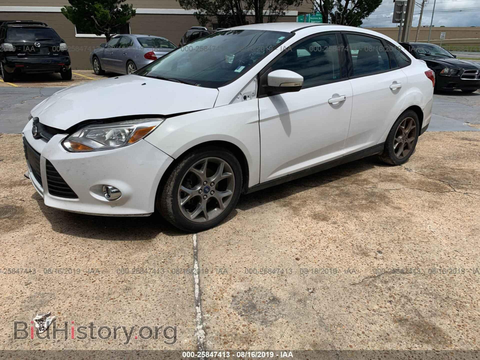 2013 FORD FOCUS - VIN: 1FADP3F22DL205210 - Photo 2