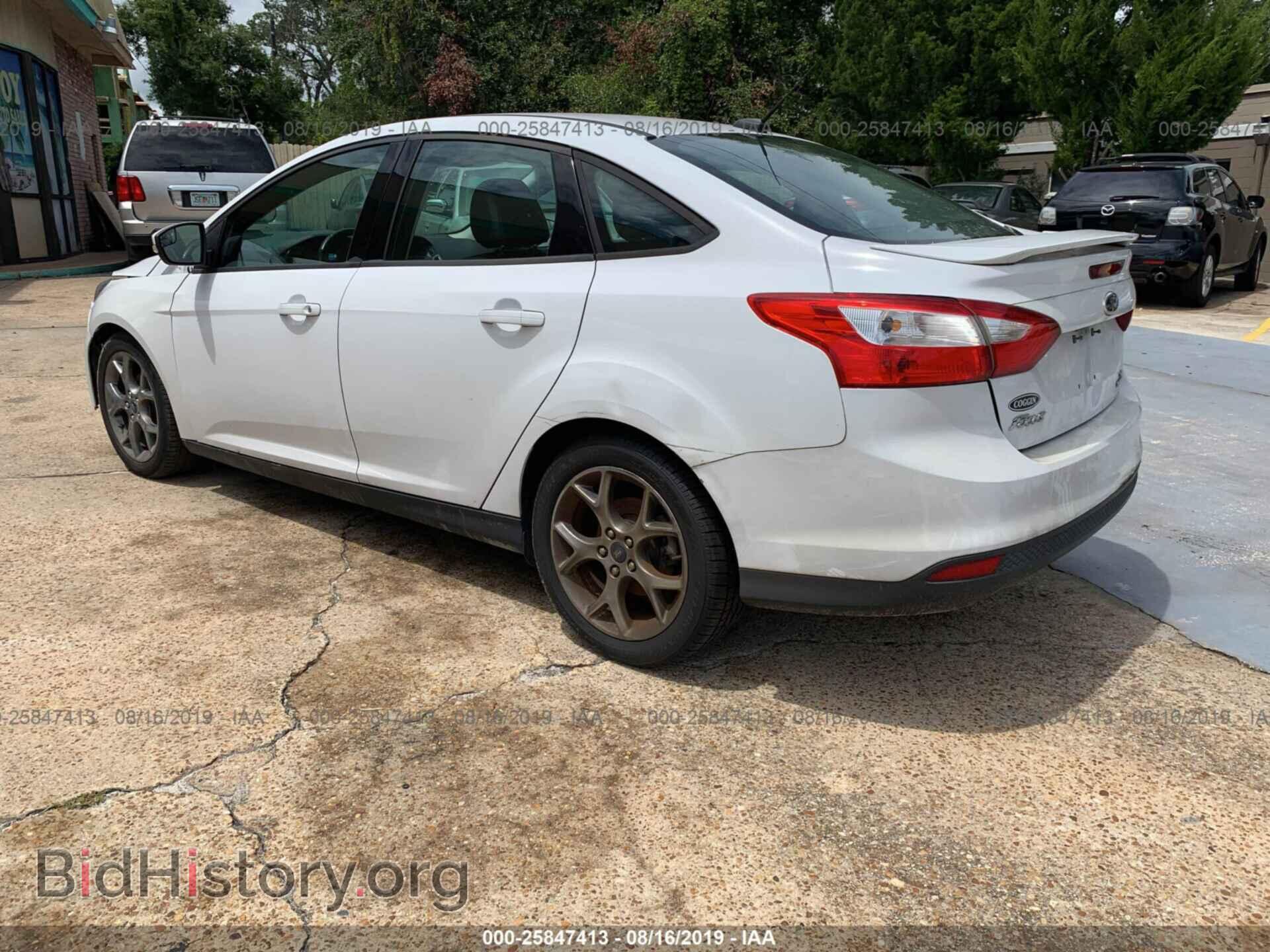 2013 FORD FOCUS - VIN: 1FADP3F22DL205210 - Photo 3